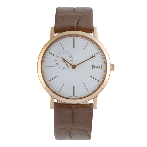 Piaget Altiplano 18k Rotgold (0,750) Handaufzug unisex Ref. P11013 ,GOA39105  [2505941]