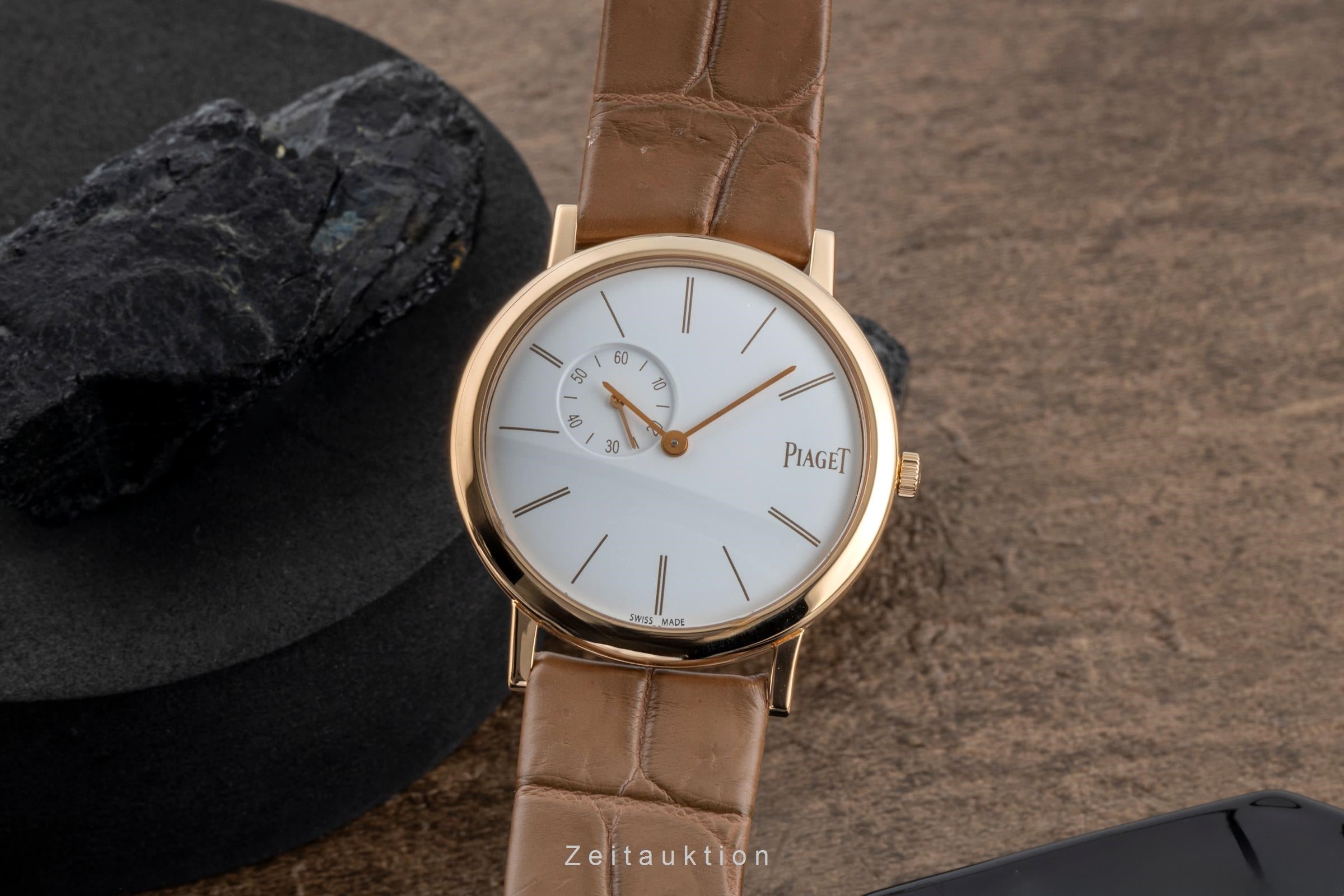 Piaget Altiplano or rouge 18 ct à remontage manuel unisexe P11013 ,GOA39105  [2505941]