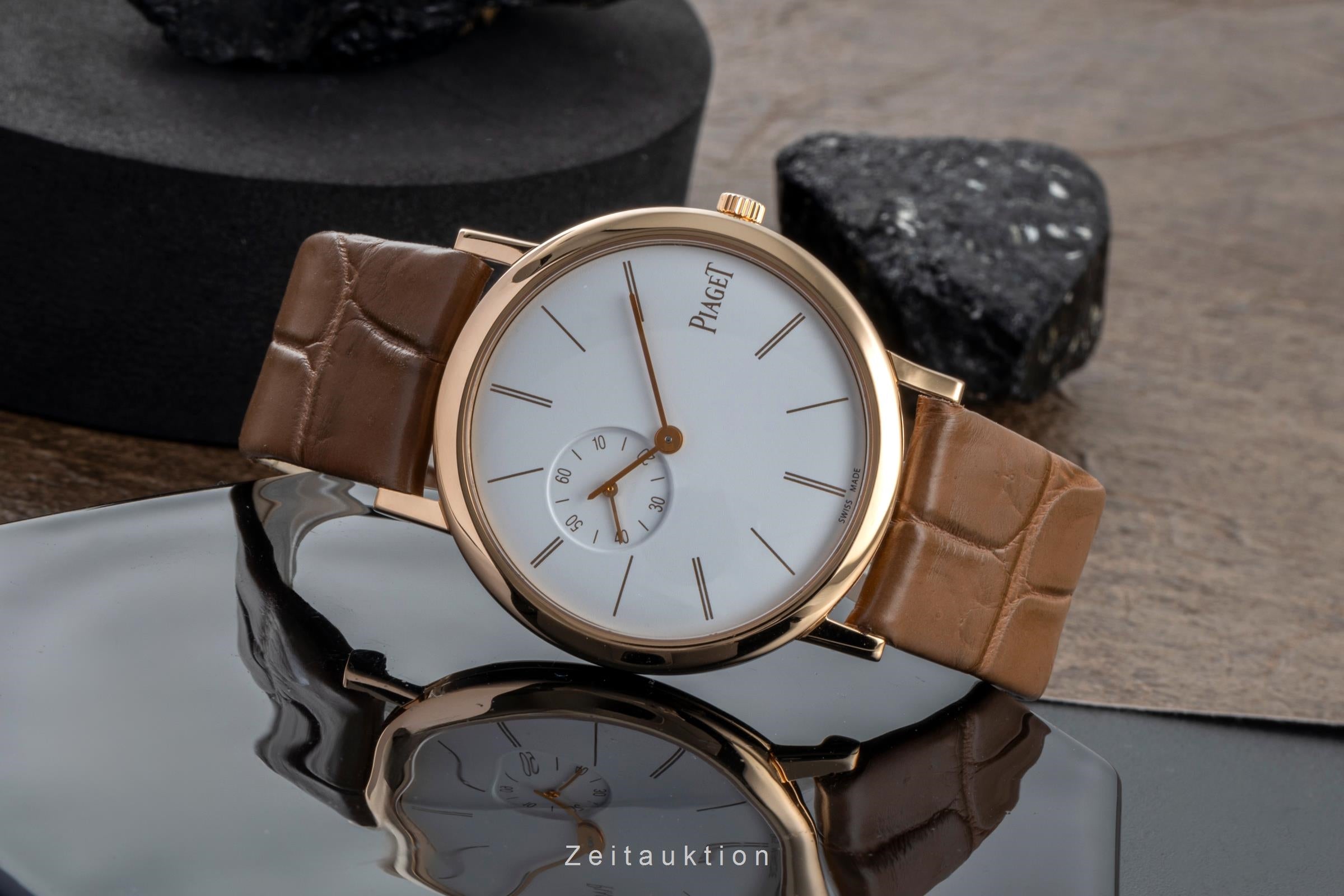 Piaget Altiplano 18k Rotgold (0,750) Handaufzug unisex Ref. P11013 ,GOA39105  [2505941]