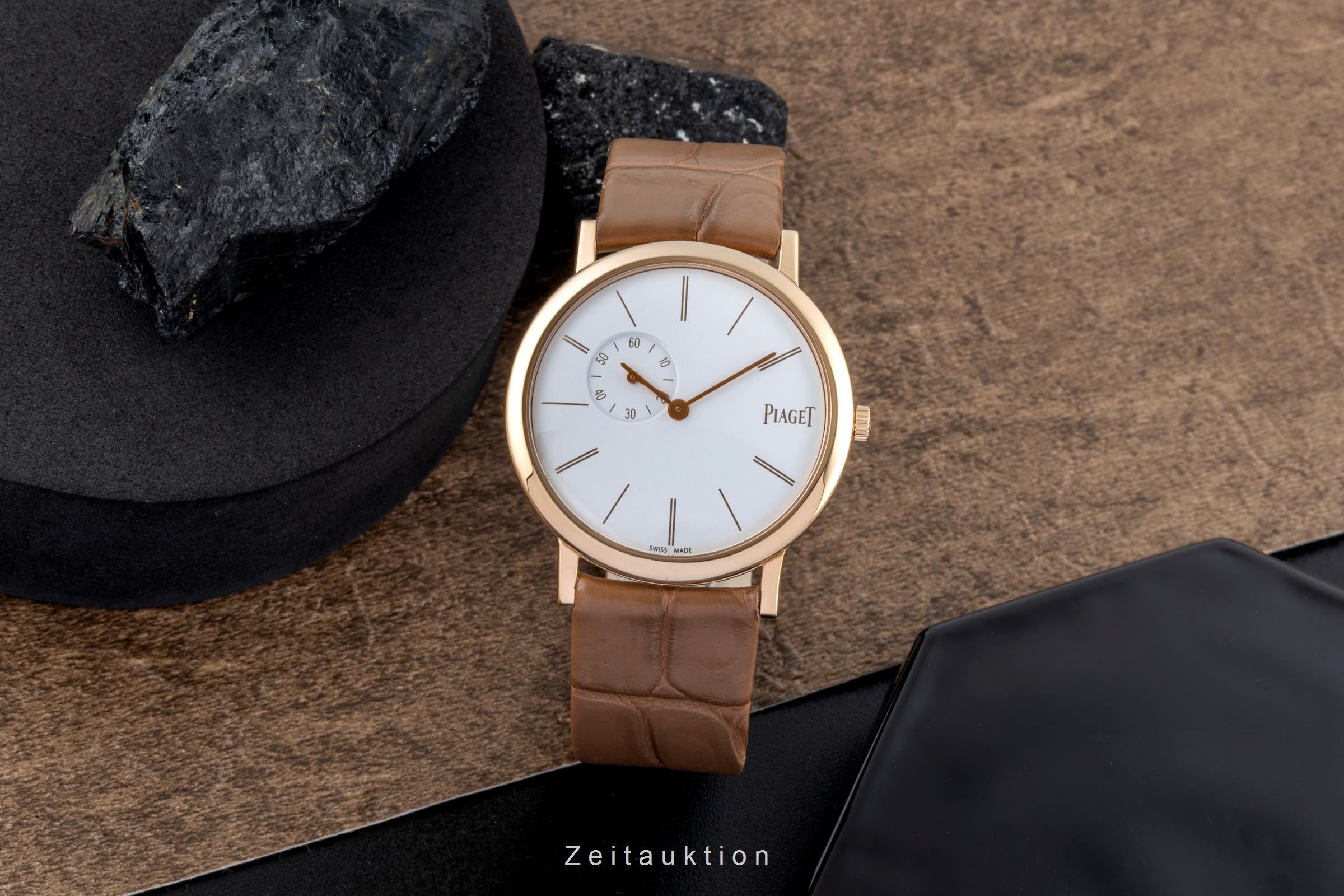 Piaget Altiplano 18k Rotgold (0,750) Handaufzug unisex Ref. P11013 ,GOA39105  [2505941]