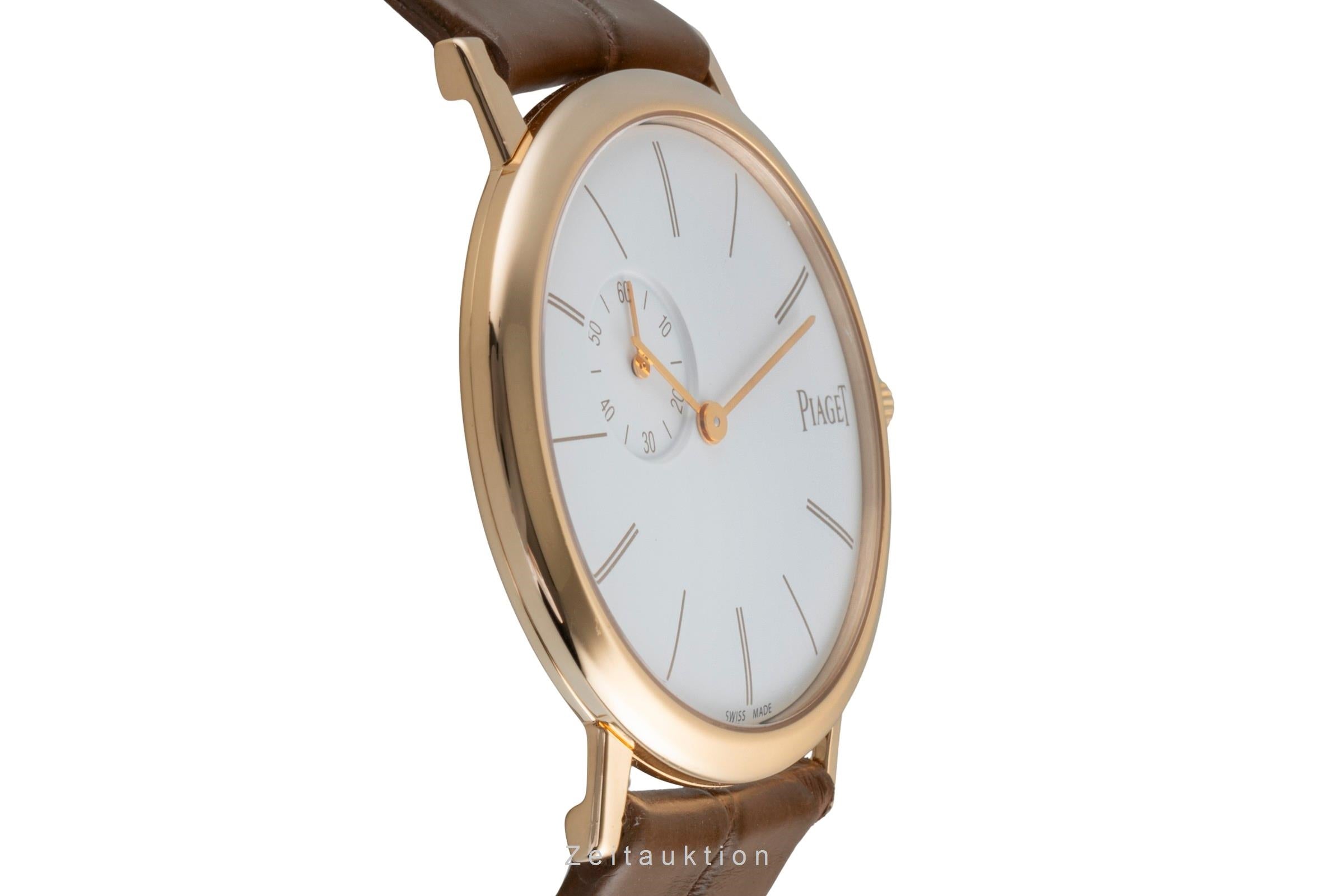 Piaget Altiplano 18k Rotgold (0,750) Handaufzug unisex Ref. P11013 ,GOA39105  [2505941]