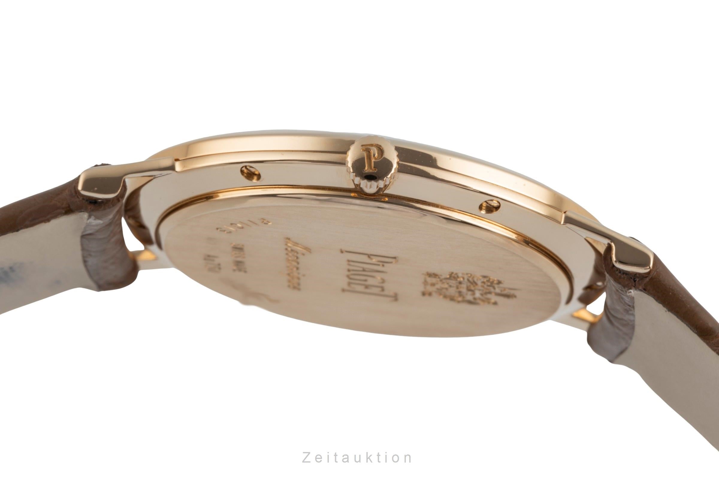 Piaget Altiplano 18k Rotgold (0,750) Handaufzug unisex Ref. P11013 ,GOA39105  [2505941]