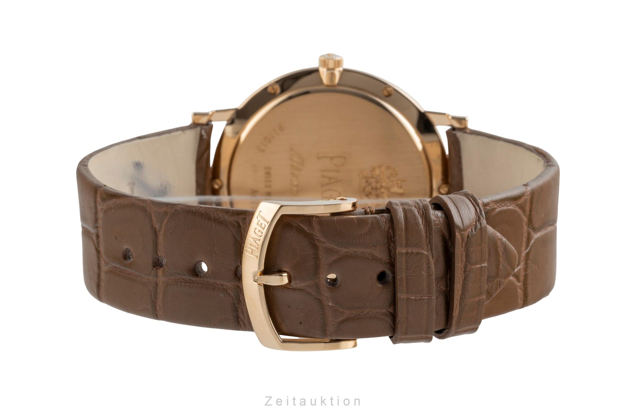 Piaget Altiplano 18k Rotgold (0,750) Handaufzug unisex Ref. P11013 ,GOA39105  [2505941]