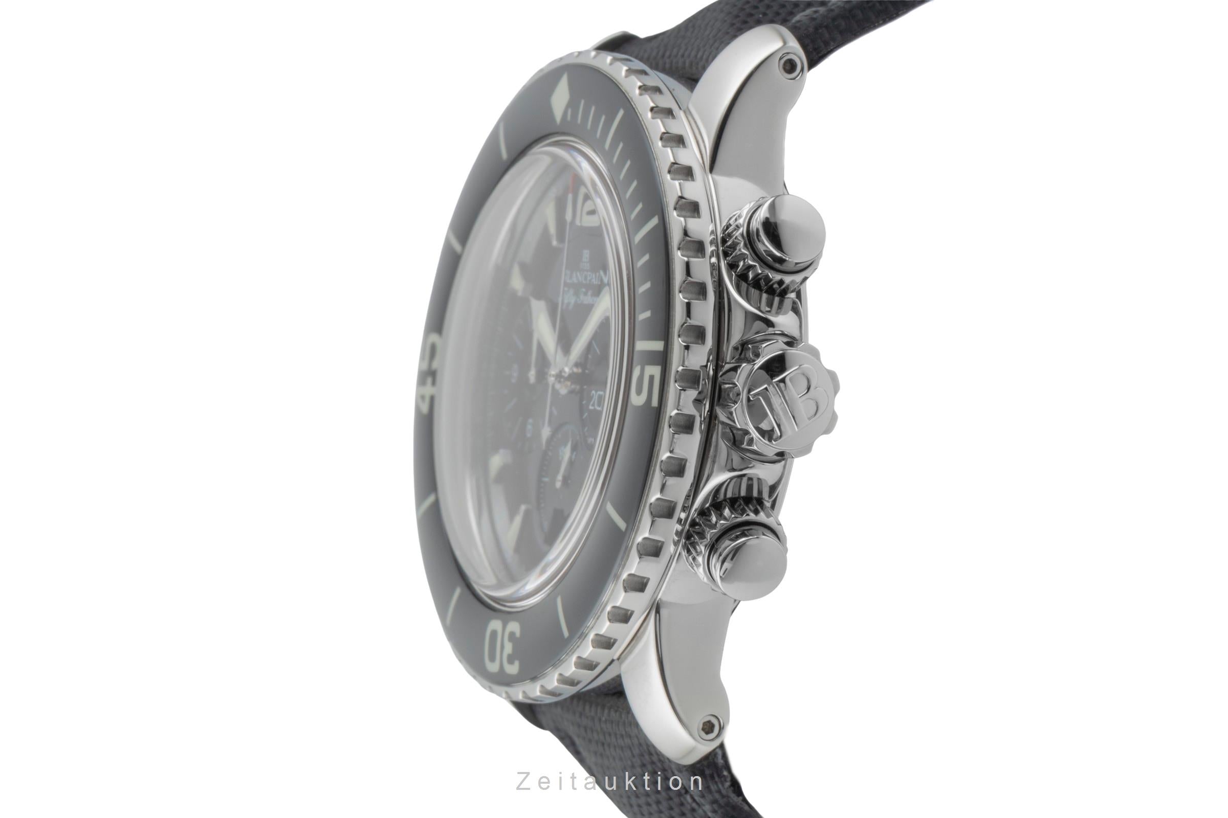 Blancpain Fifty Fathoms cronografo acciaio automatismo orologio da uomo 5085F 1130 52B LP: 21250EUR  [2505942]