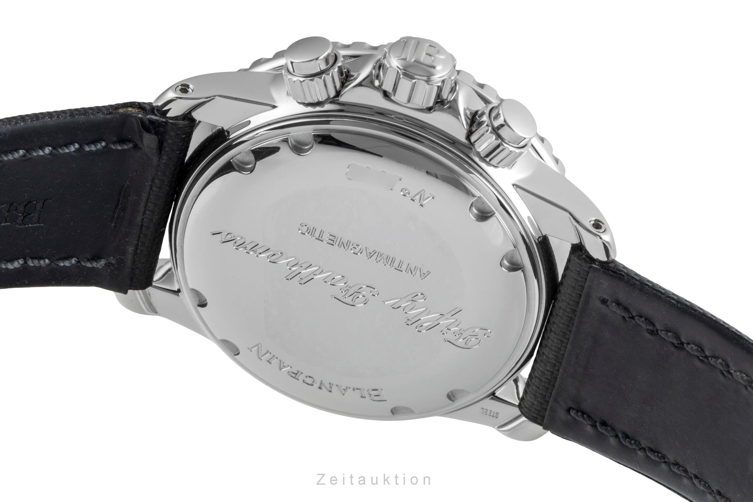 Blancpain Fifty Fathoms cronografo acciaio automatismo orologio da uomo 5085F 1130 52B LP: 21250EUR  [2505942]