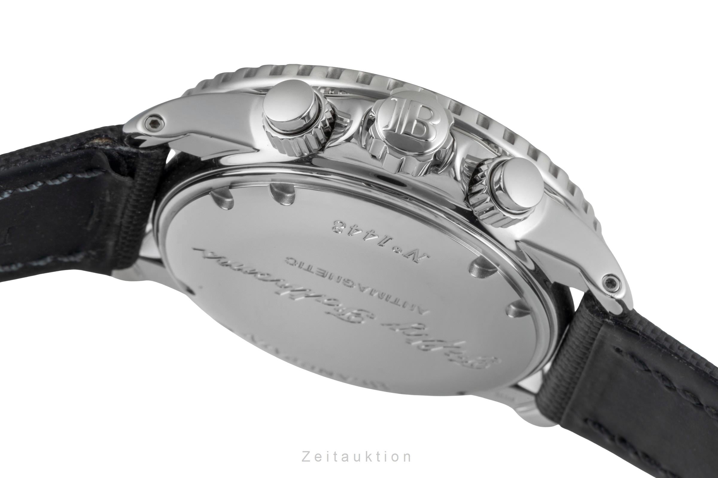 Blancpain Fifty Fathoms chronograph steel automatic Kal. F185 Ref