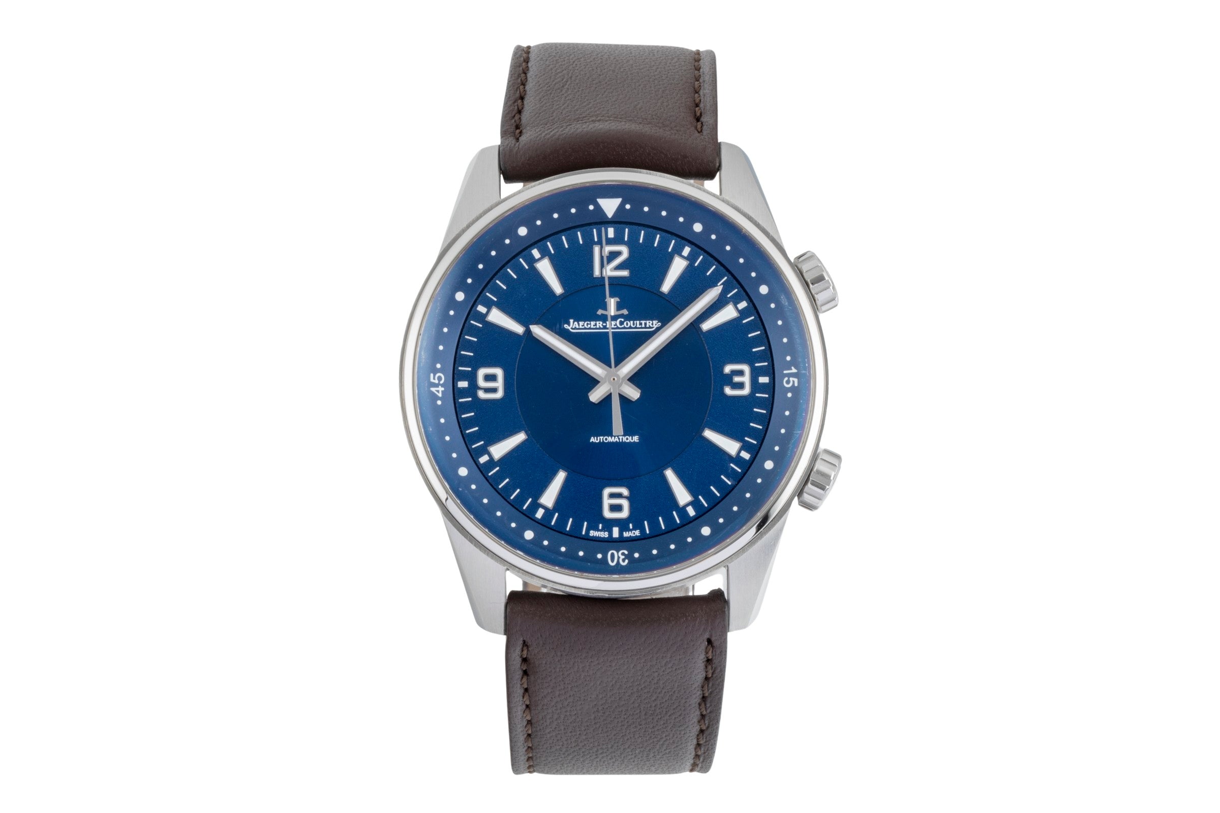 Jaeger LeCoultre Polaris acier automatique montre pour hommes Q9008480 , 841.8.37.S  [2505943]