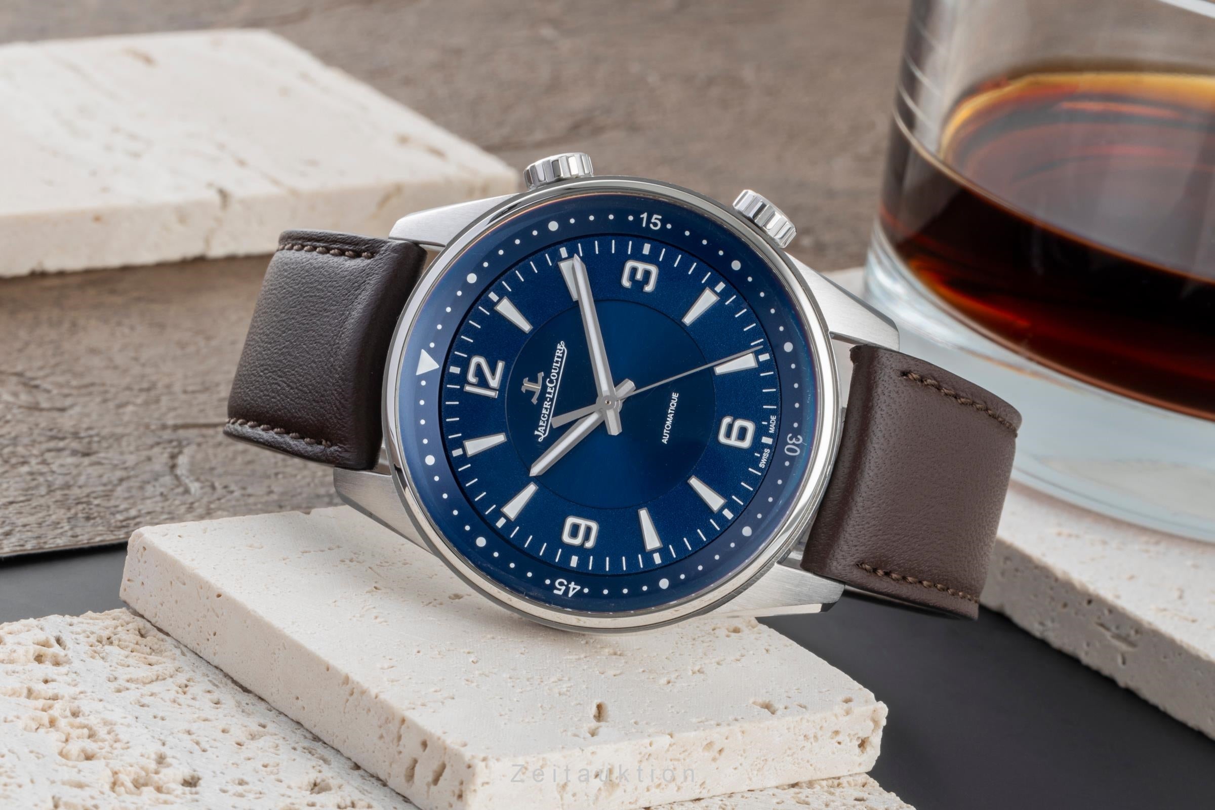 Jaeger LeCoultre Polaris acier automatique montre pour hommes Q9008480 , 841.8.37.S  [2505943]