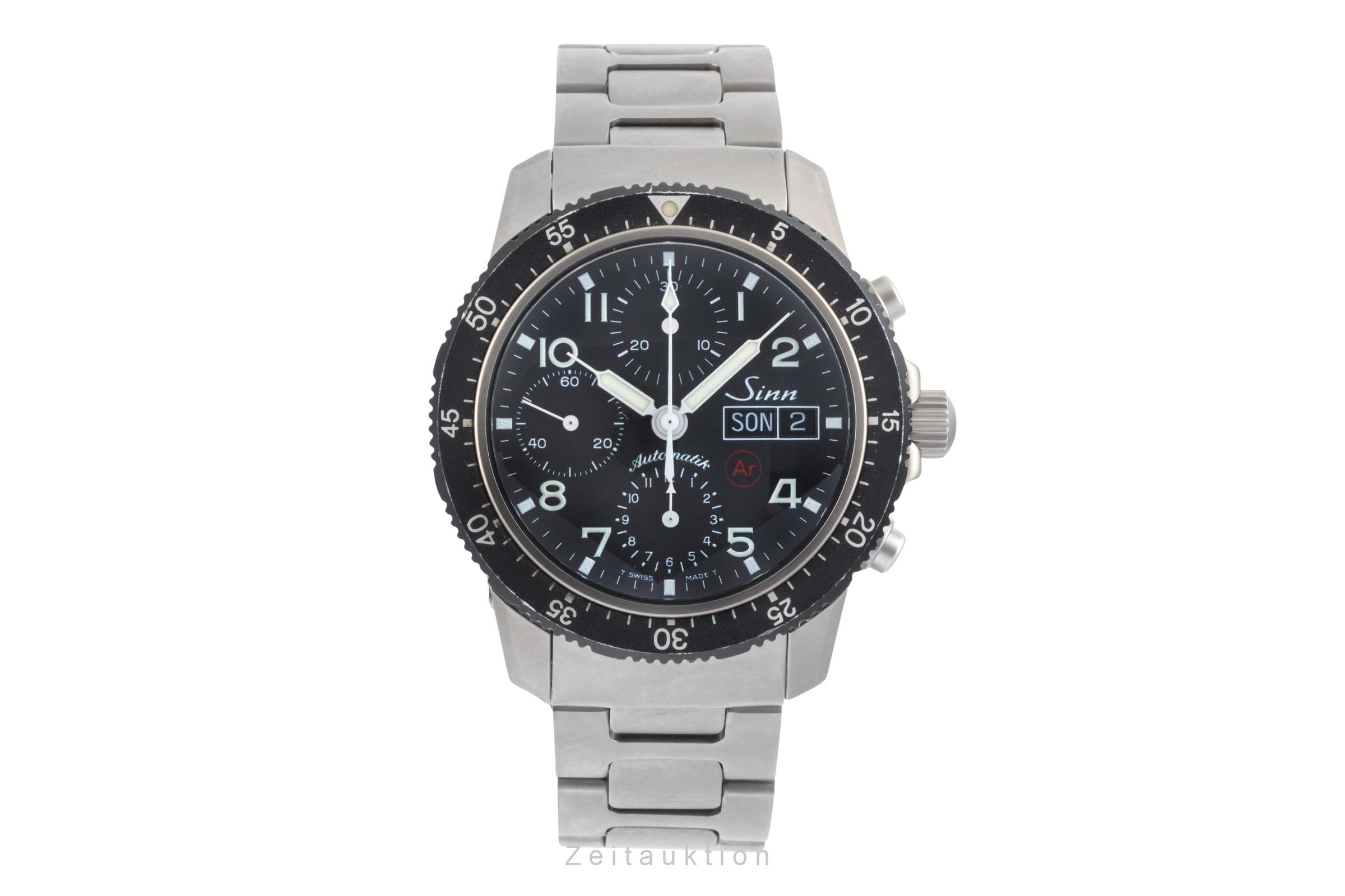 Sinn 103 Ti Ar chronograph titanium automatic men's watch 103.071  [2505944]
