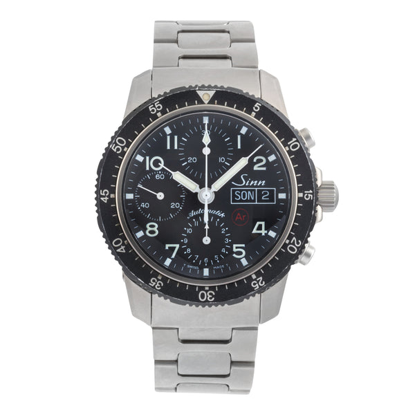 Sinn 103 Ti Ar chronograph titanium automatic men's watch 103.071  [2505944]