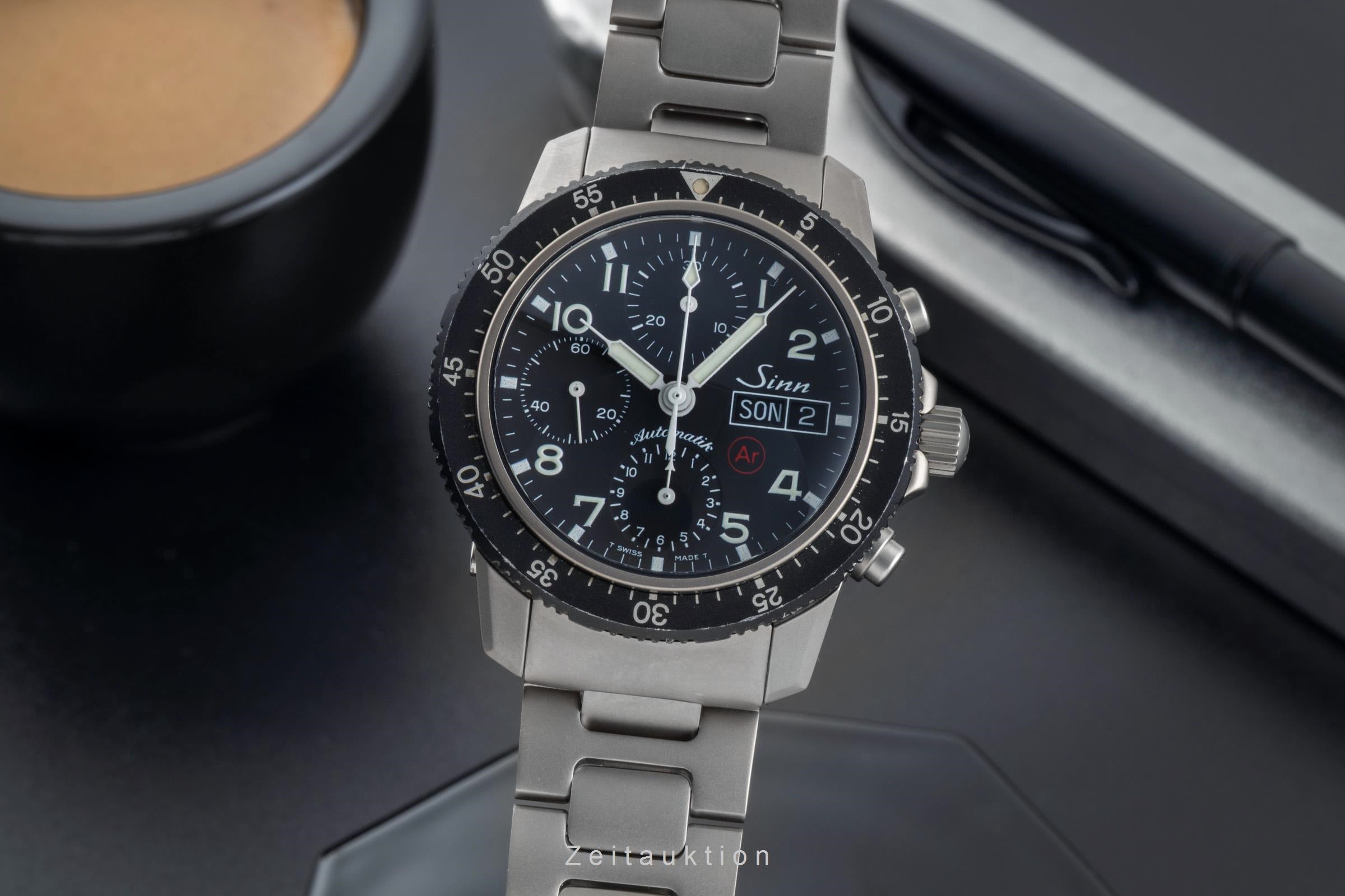 Sinn 103 Ti Ar chronograph titanium automatic men's watch 103.071  [2505944]