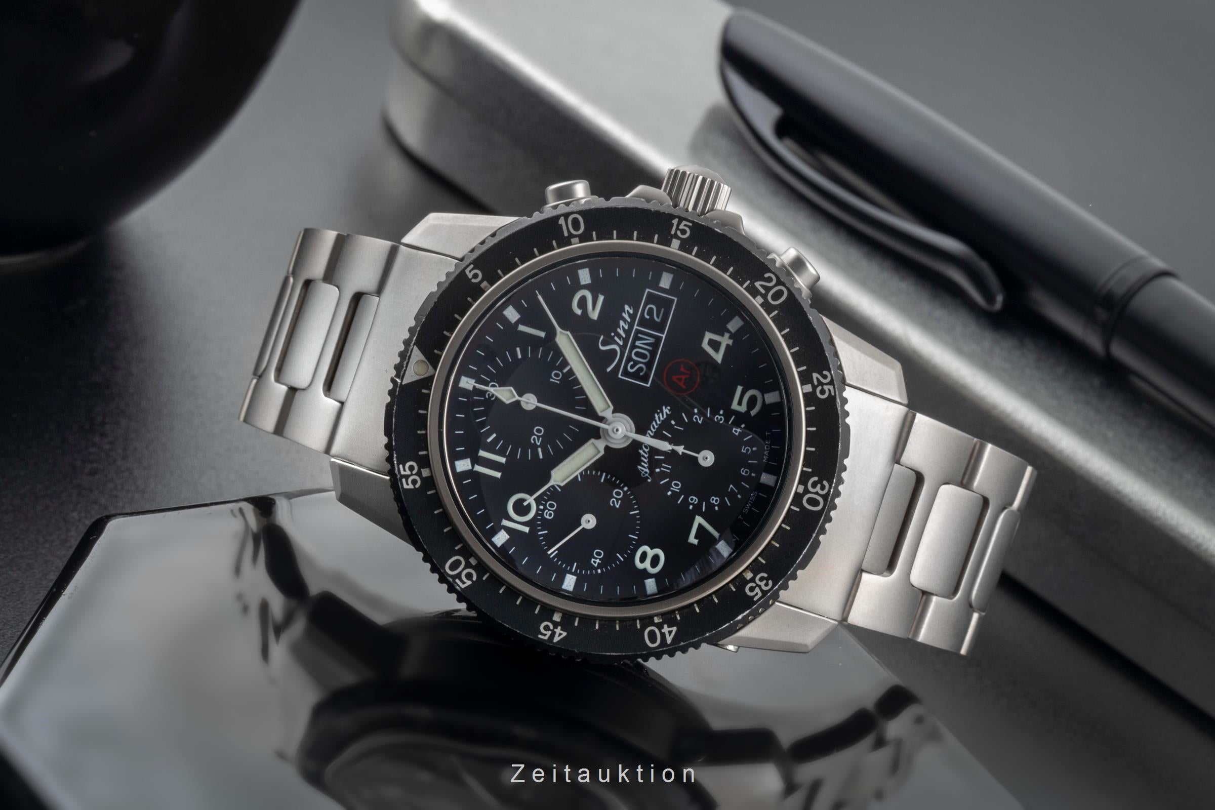 Sinn 103 Ti Ar chronograph titanium automatic men's watch 103.071  [2505944]