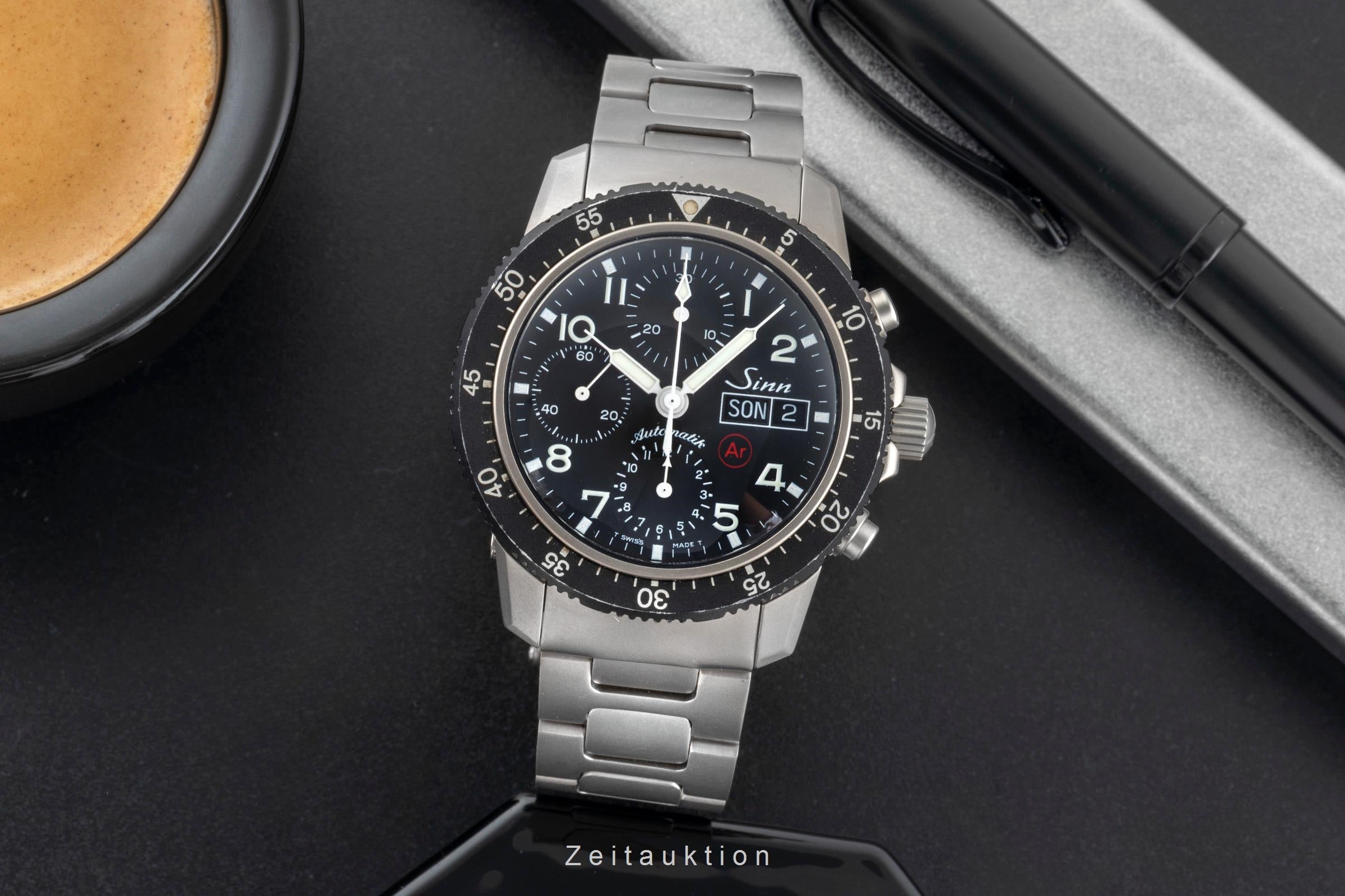 Sinn 103 Ti Ar chronograph titanium automatic men's watch 103.071  [2505944]