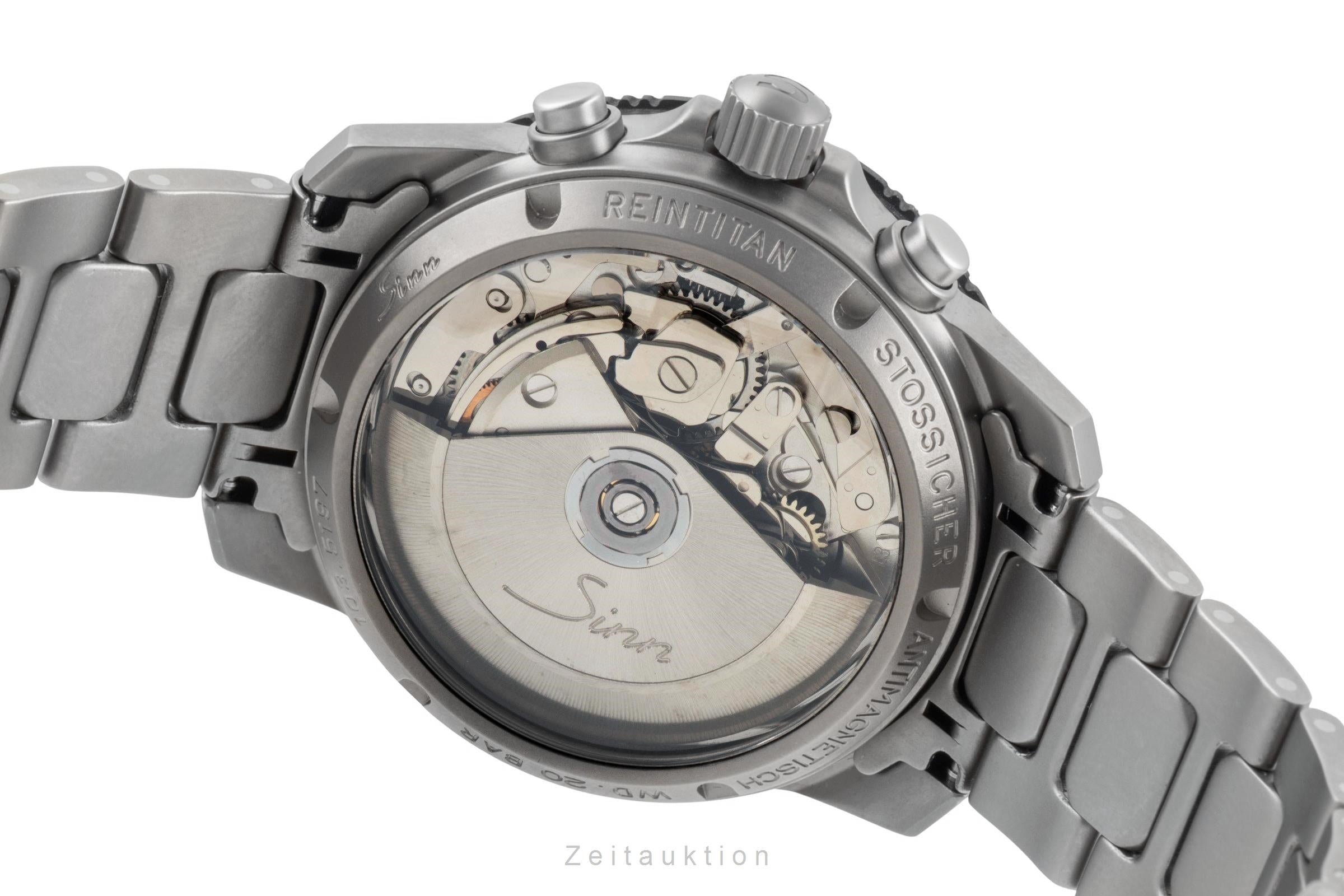 Sinn 103 Ti Ar chronograph titanium automatic men's watch 103.071  [2505944]