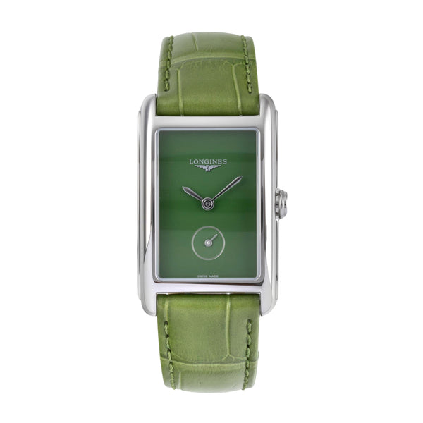 Longines Dolce Vita acier quartz montre pour femmes L5.512.4.60.2 LP: 1550EUR  [2505945]