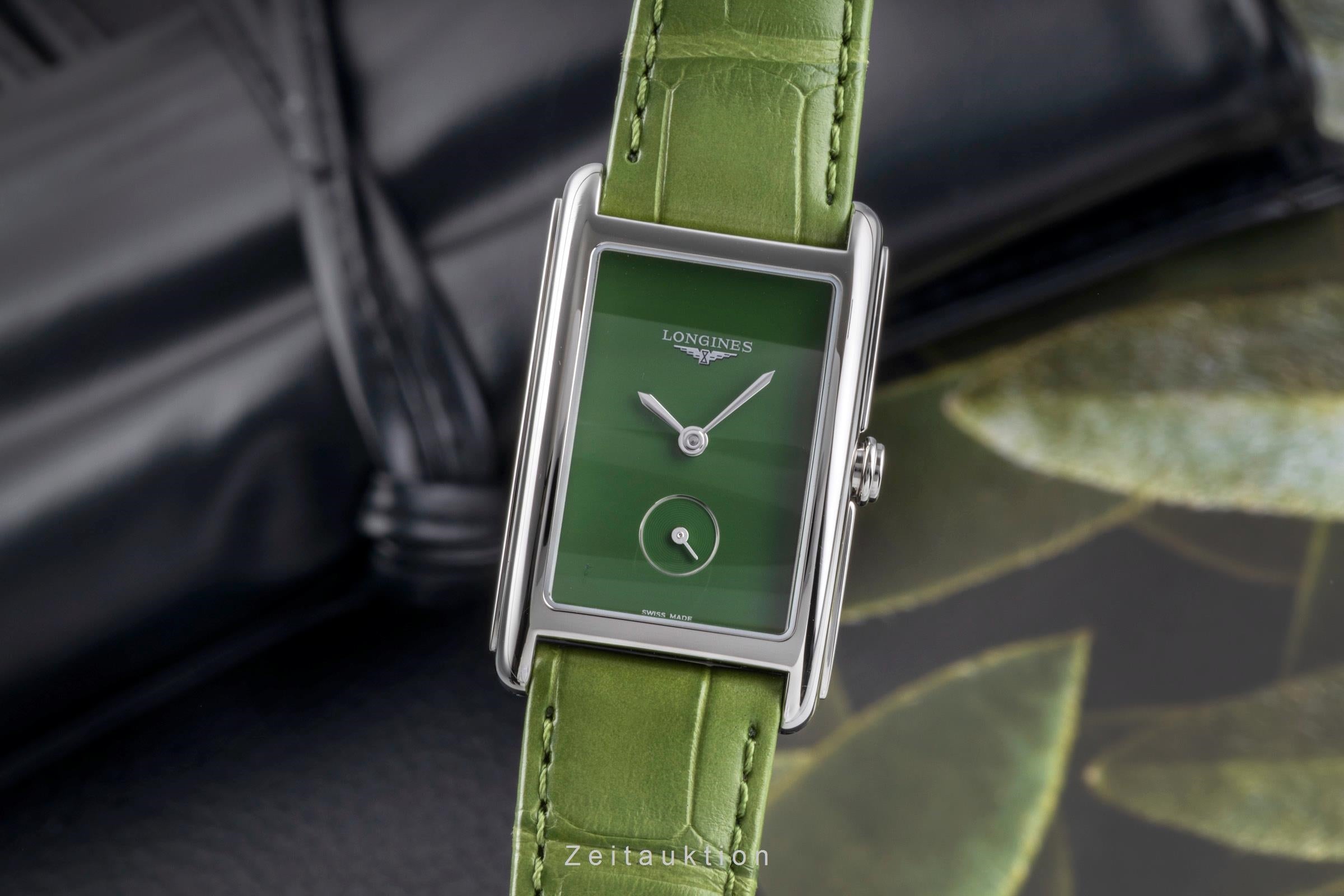 Longines Dolce Vita acier quartz montre pour femmes L5.512.4.60.2 LP: 1550EUR  [2505945]