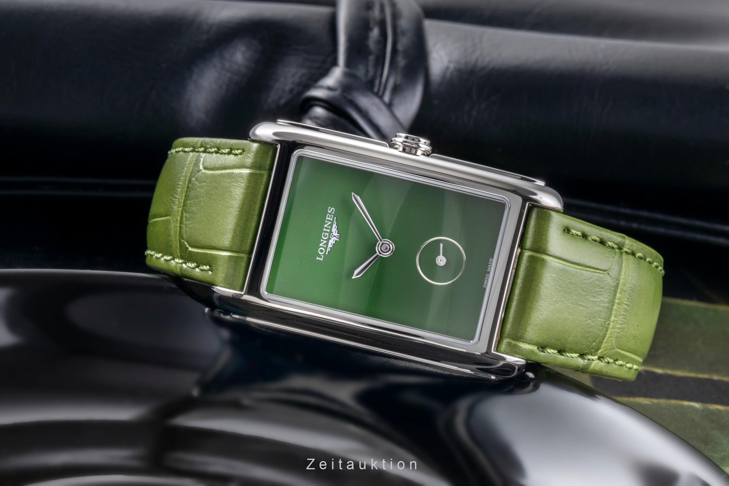 Longines Dolce Vita acier quartz montre pour femmes L5.512.4.60.2 LP: 1550EUR  [2505945]