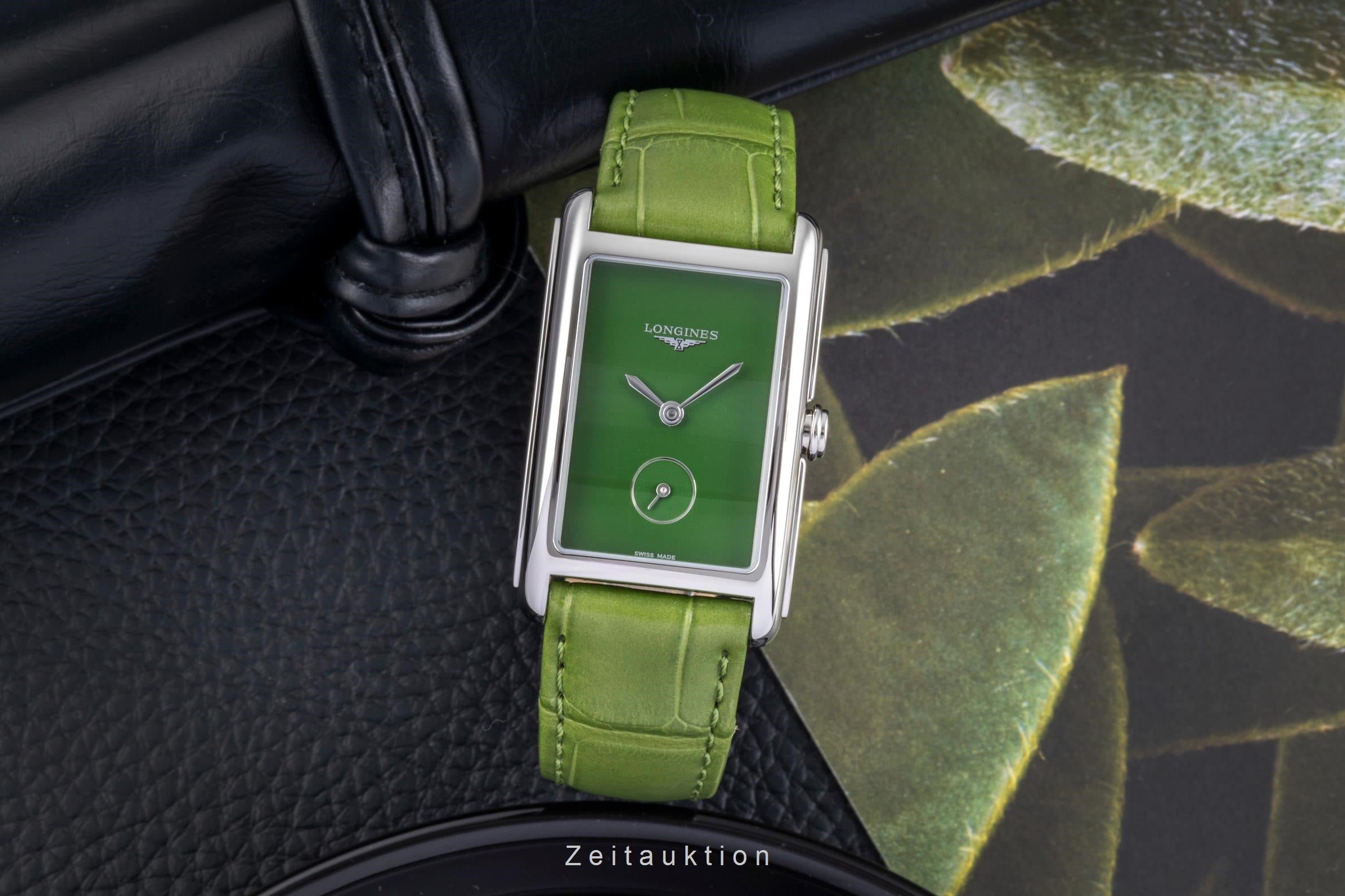 Longines Dolce Vita acier quartz montre pour femmes L5.512.4.60.2 LP: 1550EUR  [2505945]