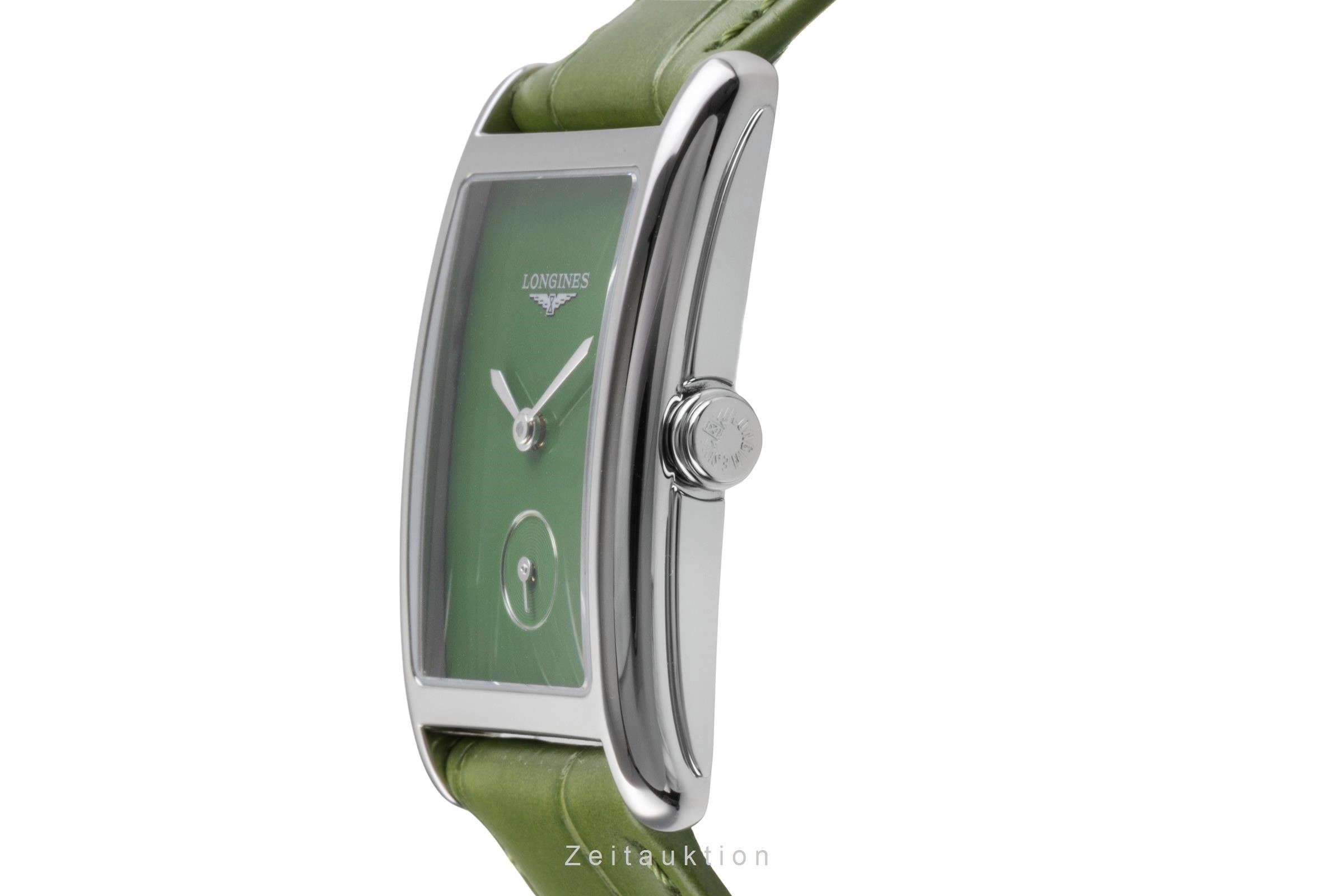 Longines Dolce Vita acier quartz montre pour femmes L5.512.4.60.2 LP: 1550EUR  [2505945]