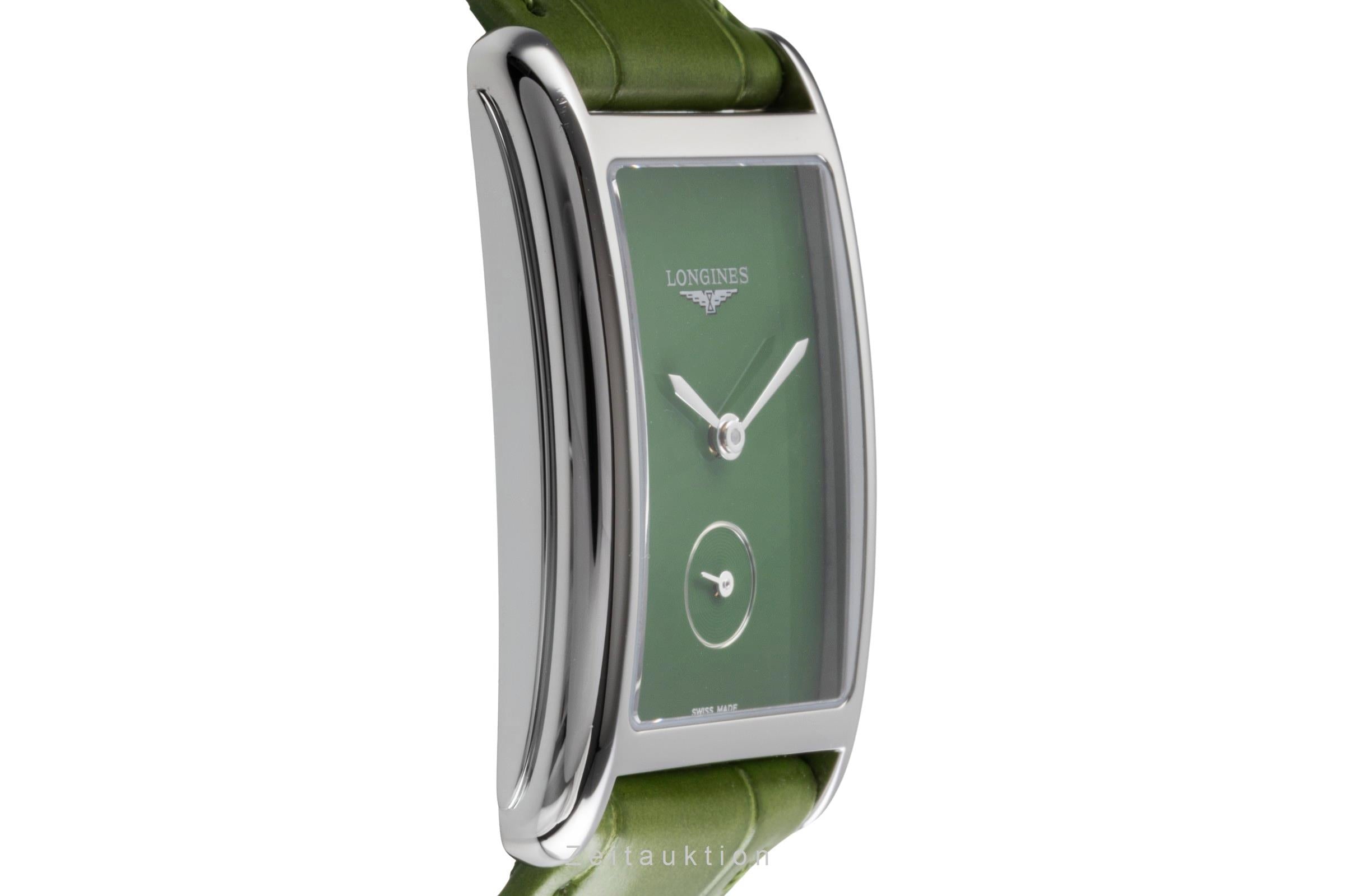 Longines Dolce Vita acier quartz montre pour femmes L5.512.4.60.2 LP: 1550EUR  [2505945]