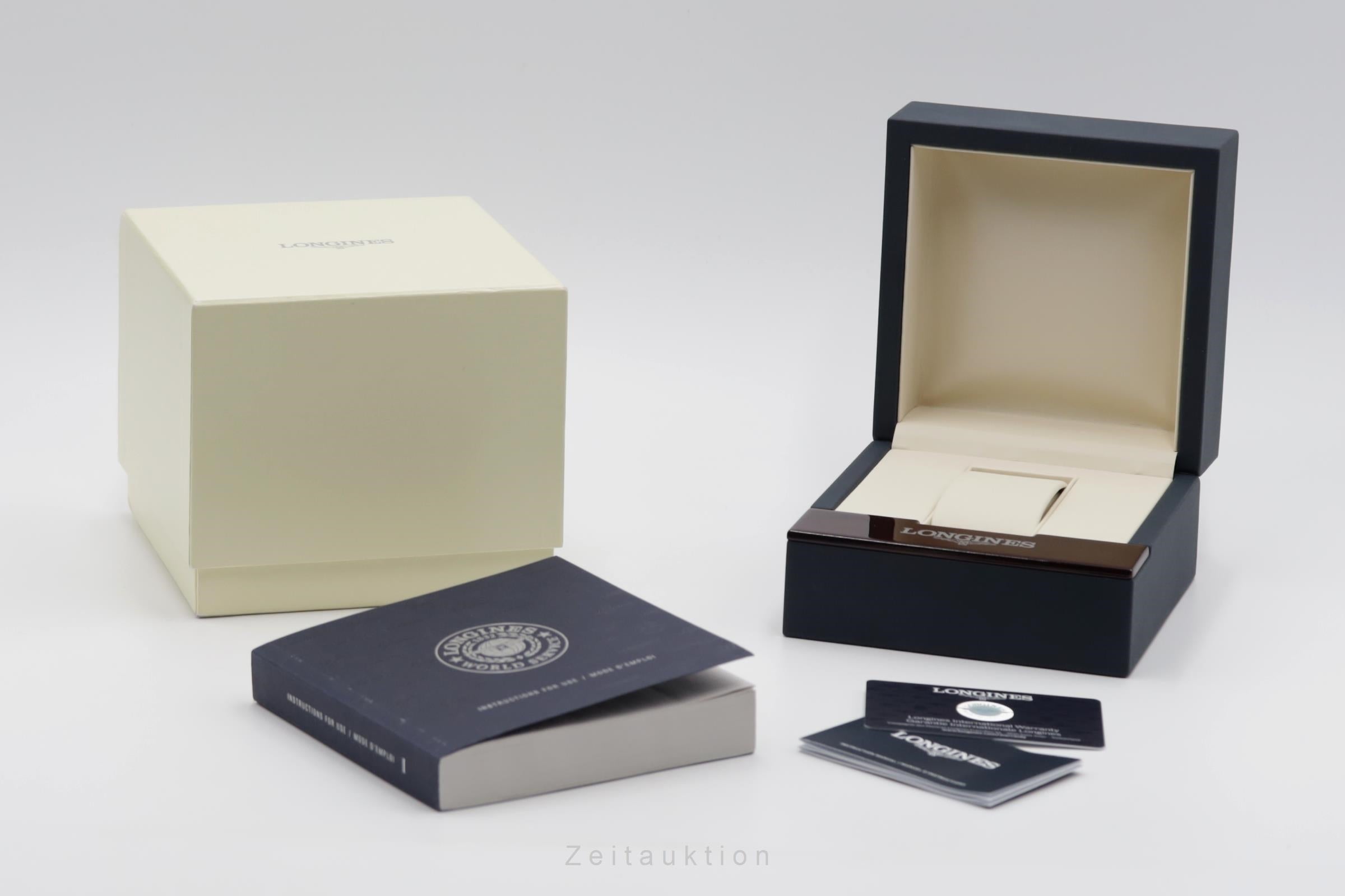 Longines Dolce Vita acier quartz montre pour femmes L5.512.4.60.2 LP: 1550EUR  [2505945]