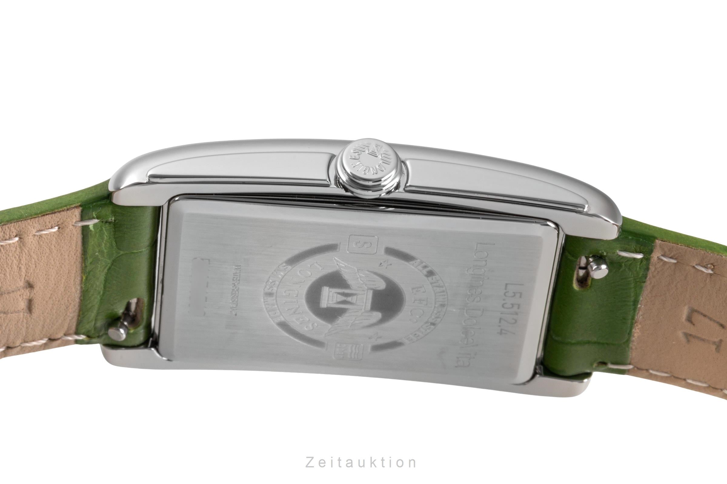 Longines Dolce Vita acier quartz montre pour femmes L5.512.4.60.2 LP: 1550EUR  [2505945]