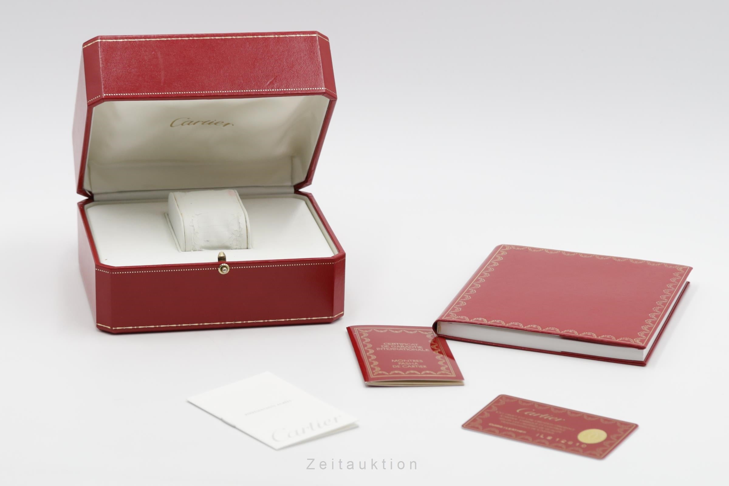 Cartier Pasha steel automatic men's watch W31023M7  [2505946]
