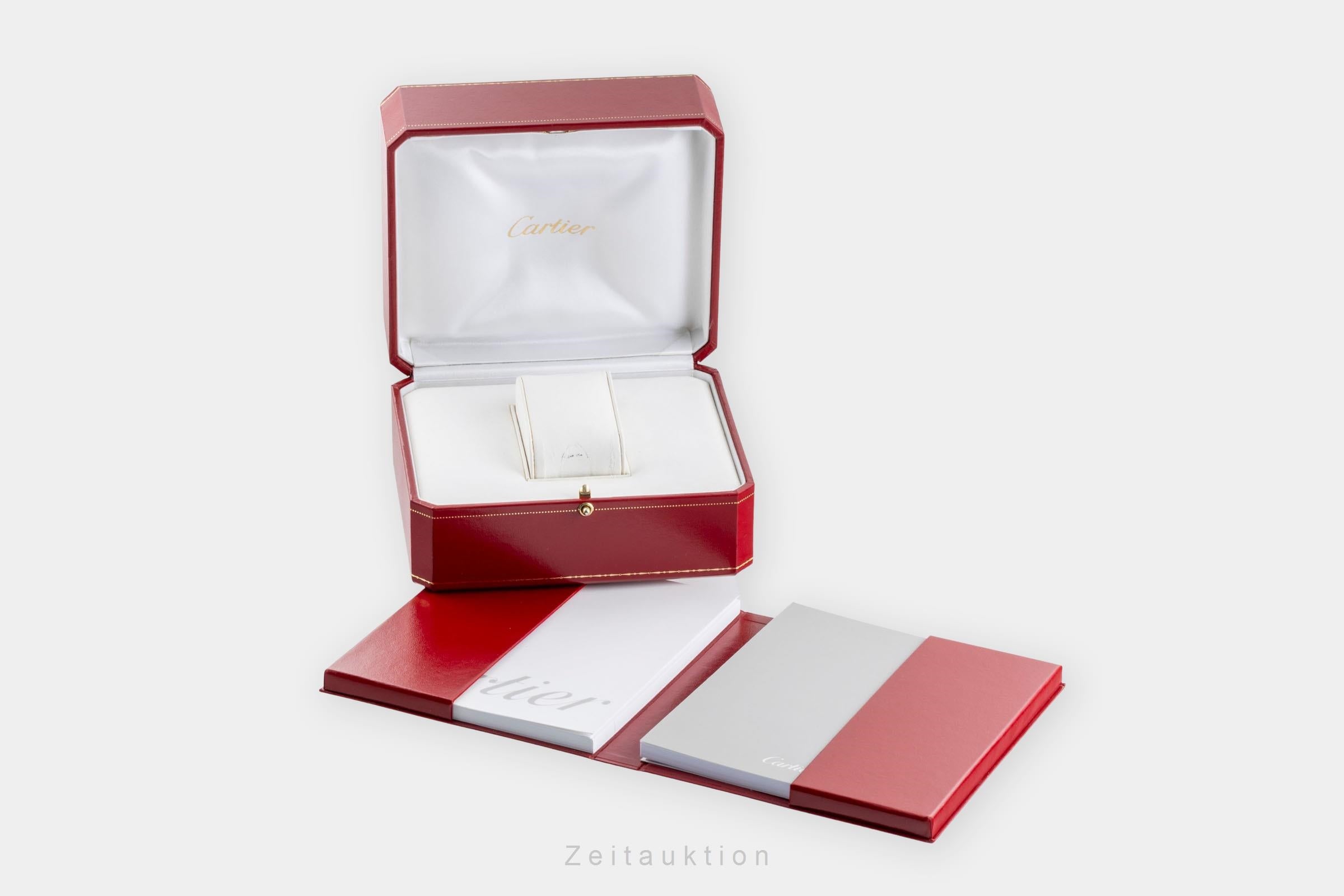 Cartier Basculante acier quartz montre pour femmes W1011155  [2505947]