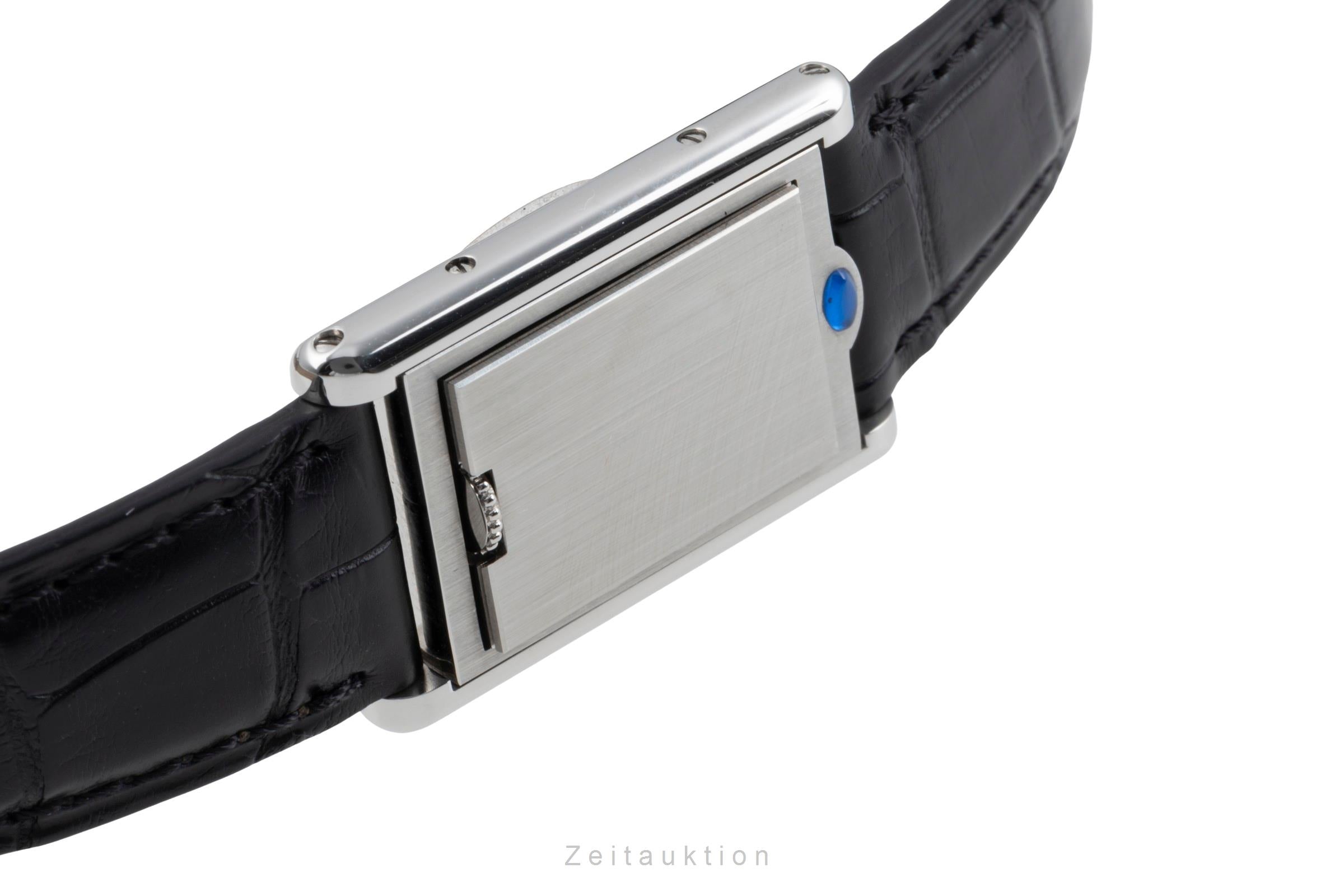 Cartier Basculante acier quartz montre pour femmes W1011155  [2505947]