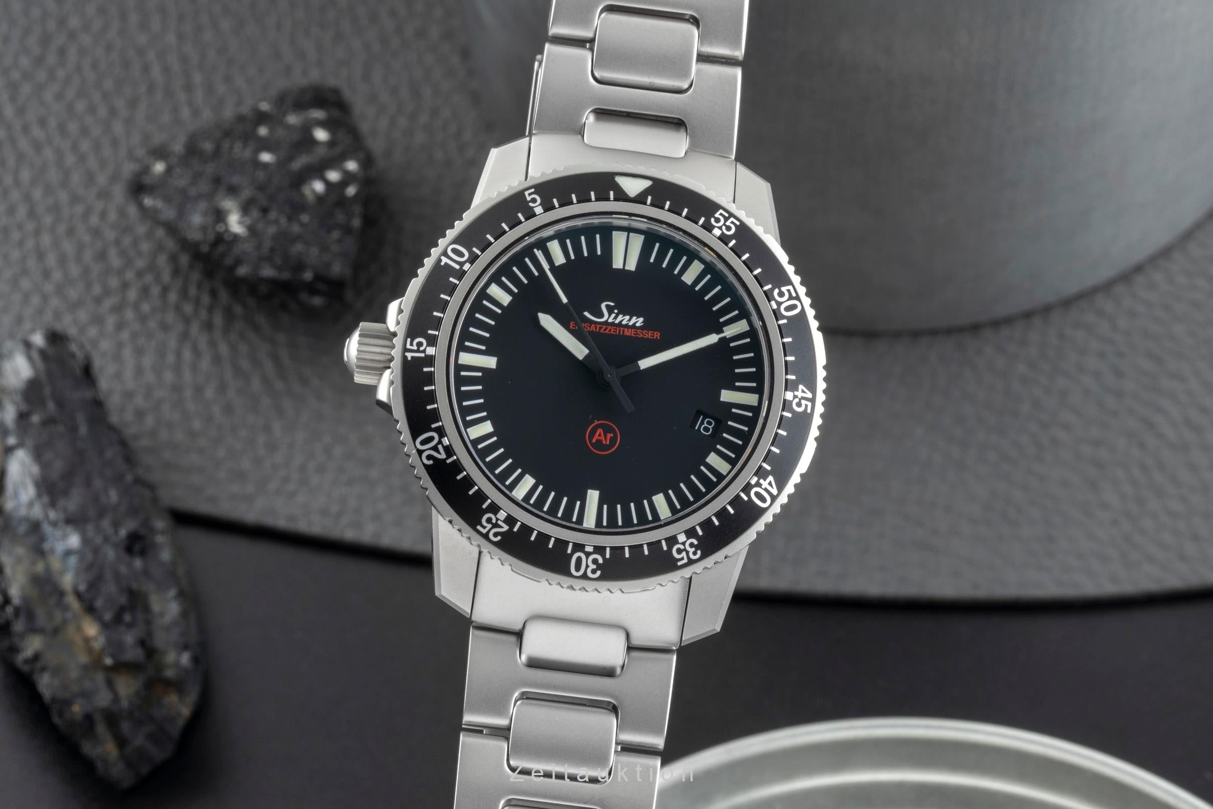 Sinn EZM3 acier automatique montre pour hommes 703.010  [2505949]