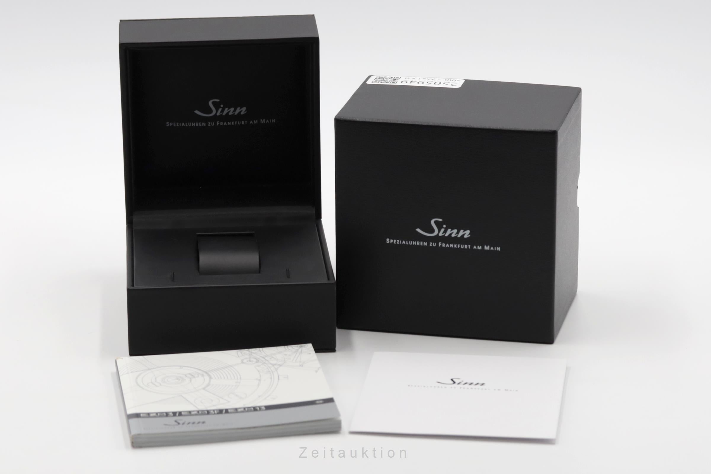 Sinn EZM3 acier automatique montre pour hommes 703.010  [2505949]