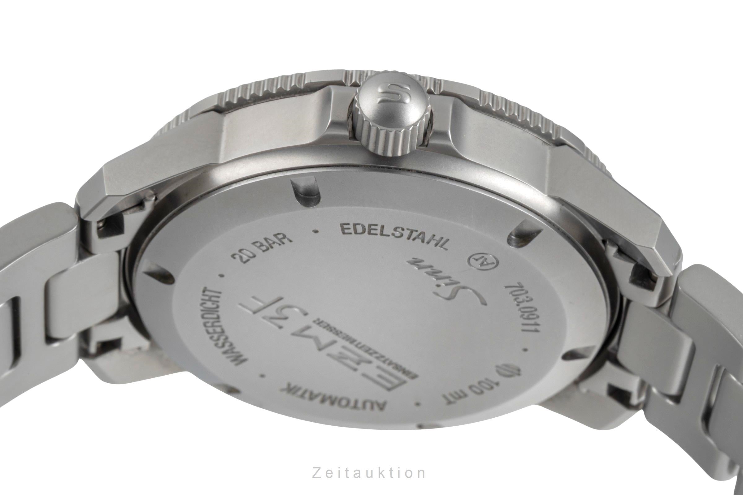 Sinn EZM3 acier automatique montre pour hommes 703.010  [2505949]