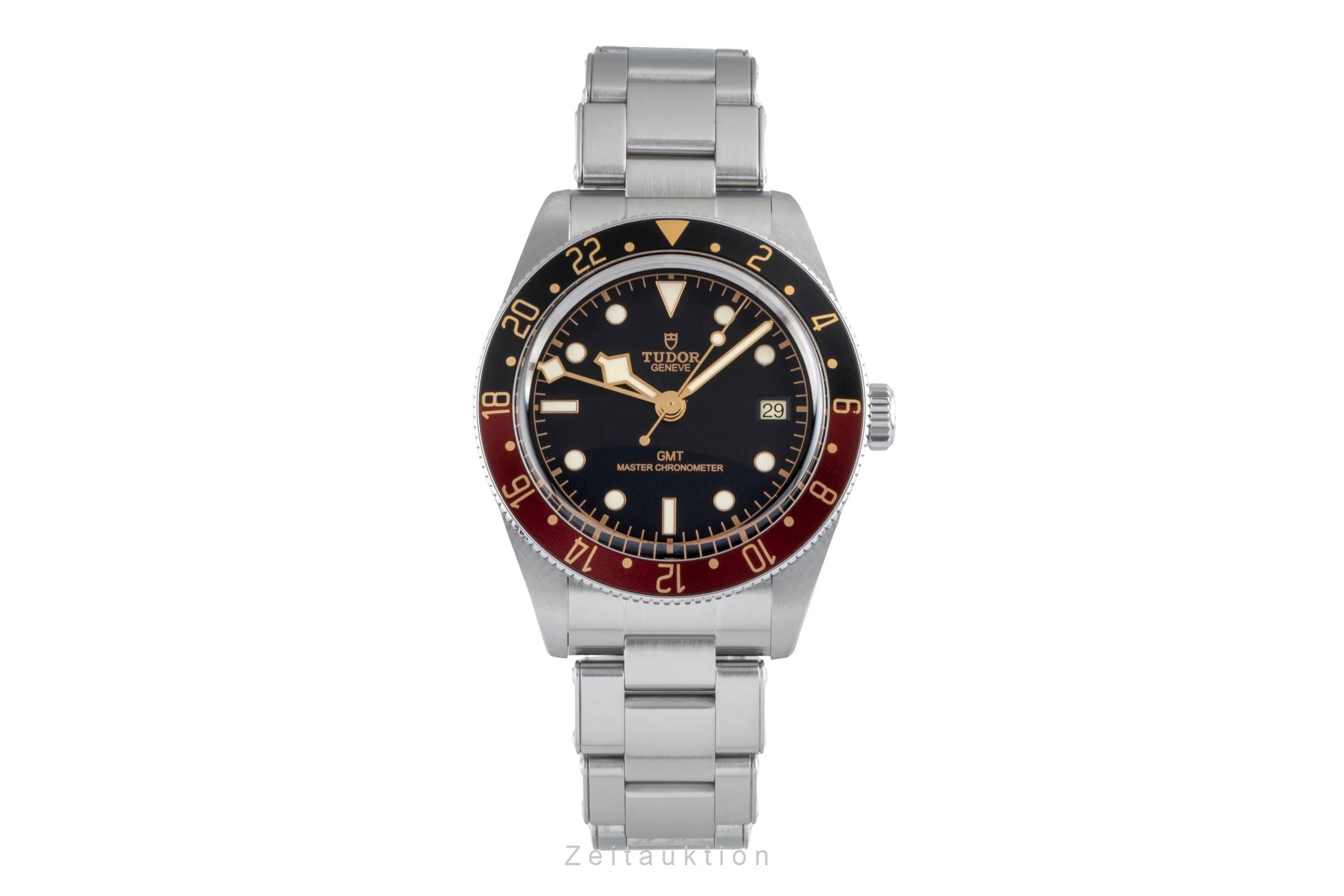 Tudor Black Bay acero automático reloj para caballeros 7939G1A0NRU-0001 LP: 4740EUR  [2505950]