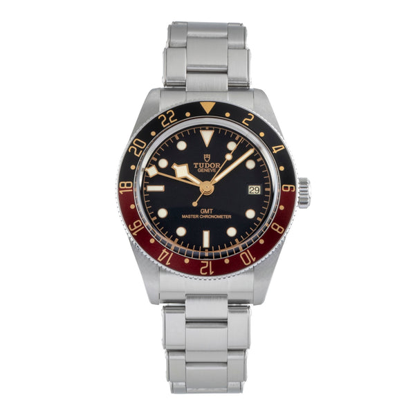 Tudor Black Bay acero automático reloj para caballeros 7939G1A0NRU-0001 LP: 4740EUR  [2505950]