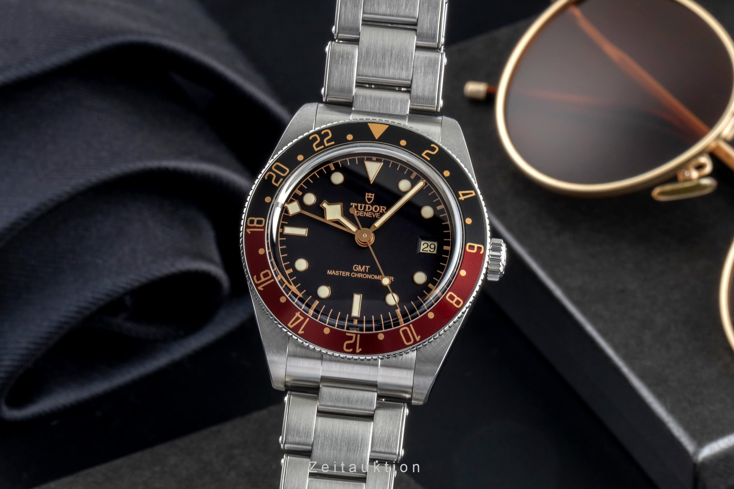 Tudor Black Bay acero automático reloj para caballeros 7939G1A0NRU-0001 LP: 4740EUR  [2505950]