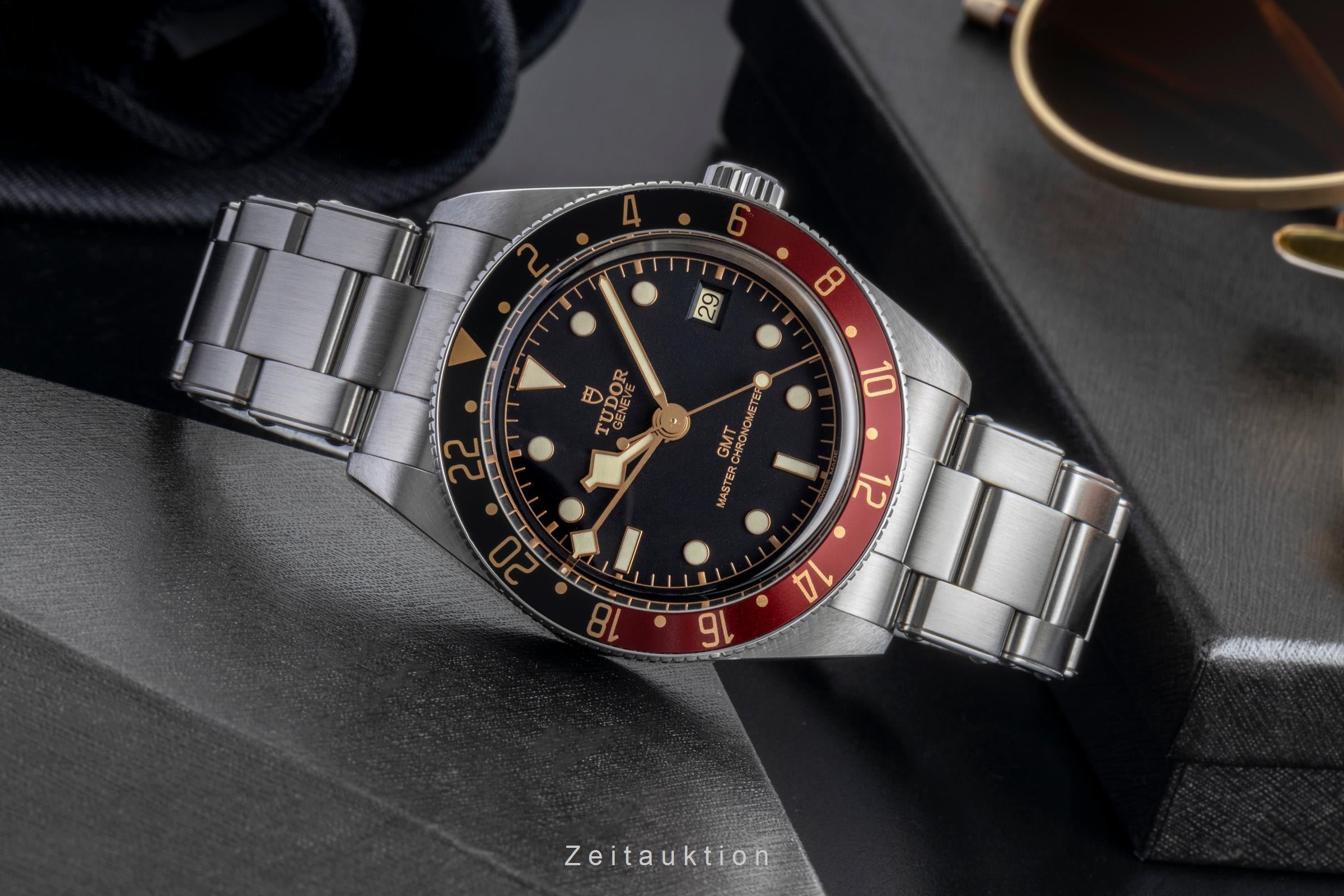 Tudor Black Bay acero automático reloj para caballeros 7939G1A0NRU-0001 LP: 4740EUR  [2505950]