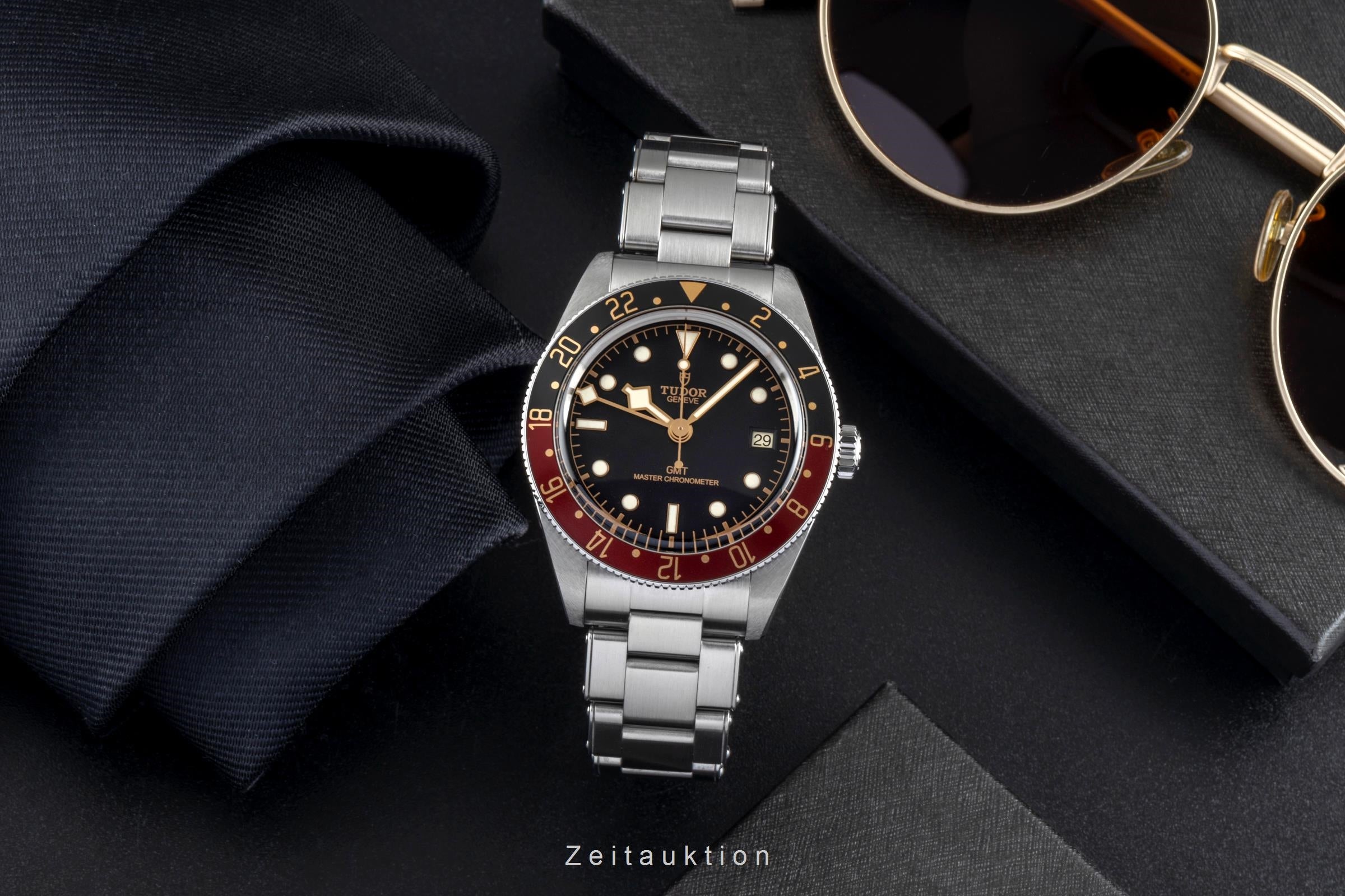 Tudor Black Bay acero automático reloj para caballeros 7939G1A0NRU-0001 LP: 4740EUR  [2505950]
