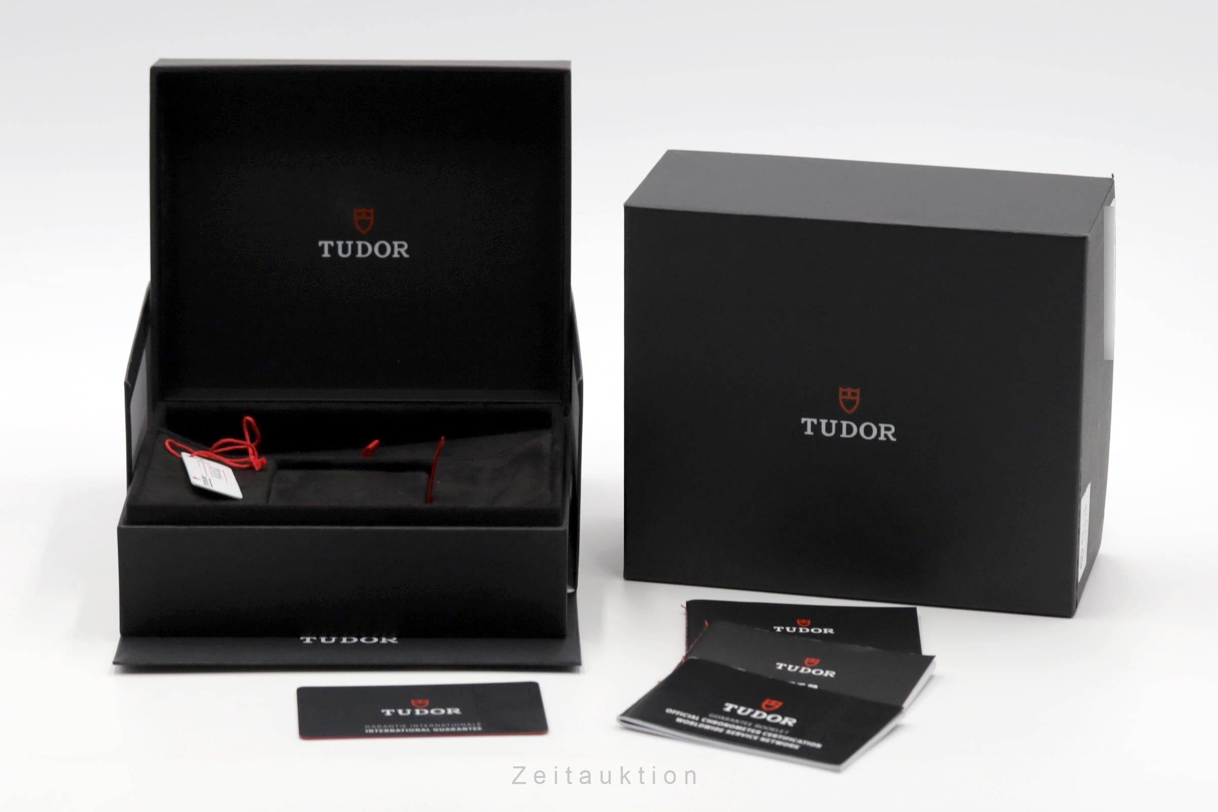 Tudor Black Bay acero automático reloj para caballeros 7939G1A0NRU-0001 LP: 4740EUR  [2505950]