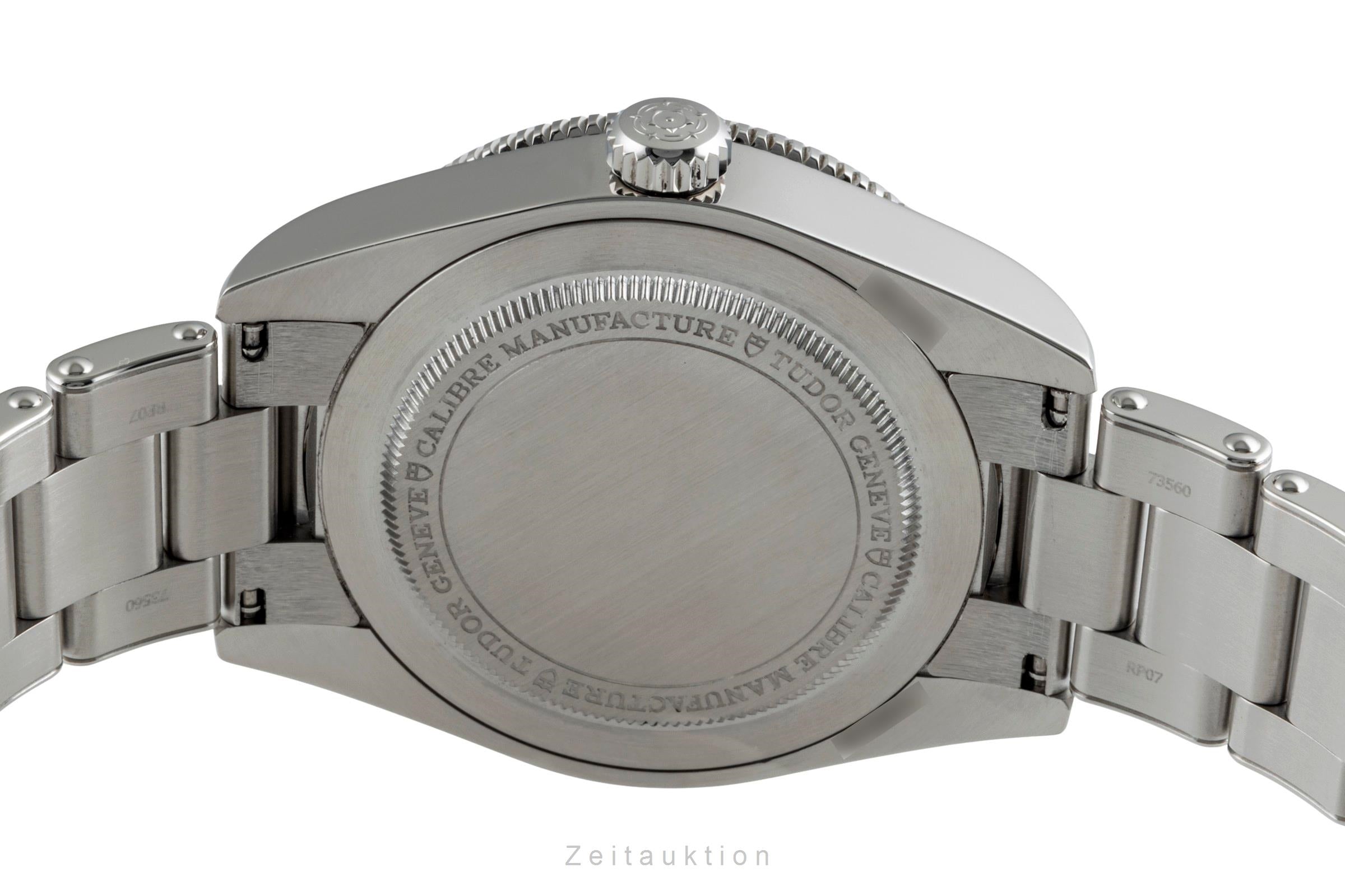 Tudor Black Bay acero automático reloj para caballeros 7939G1A0NRU-0001 LP: 4740EUR  [2505950]