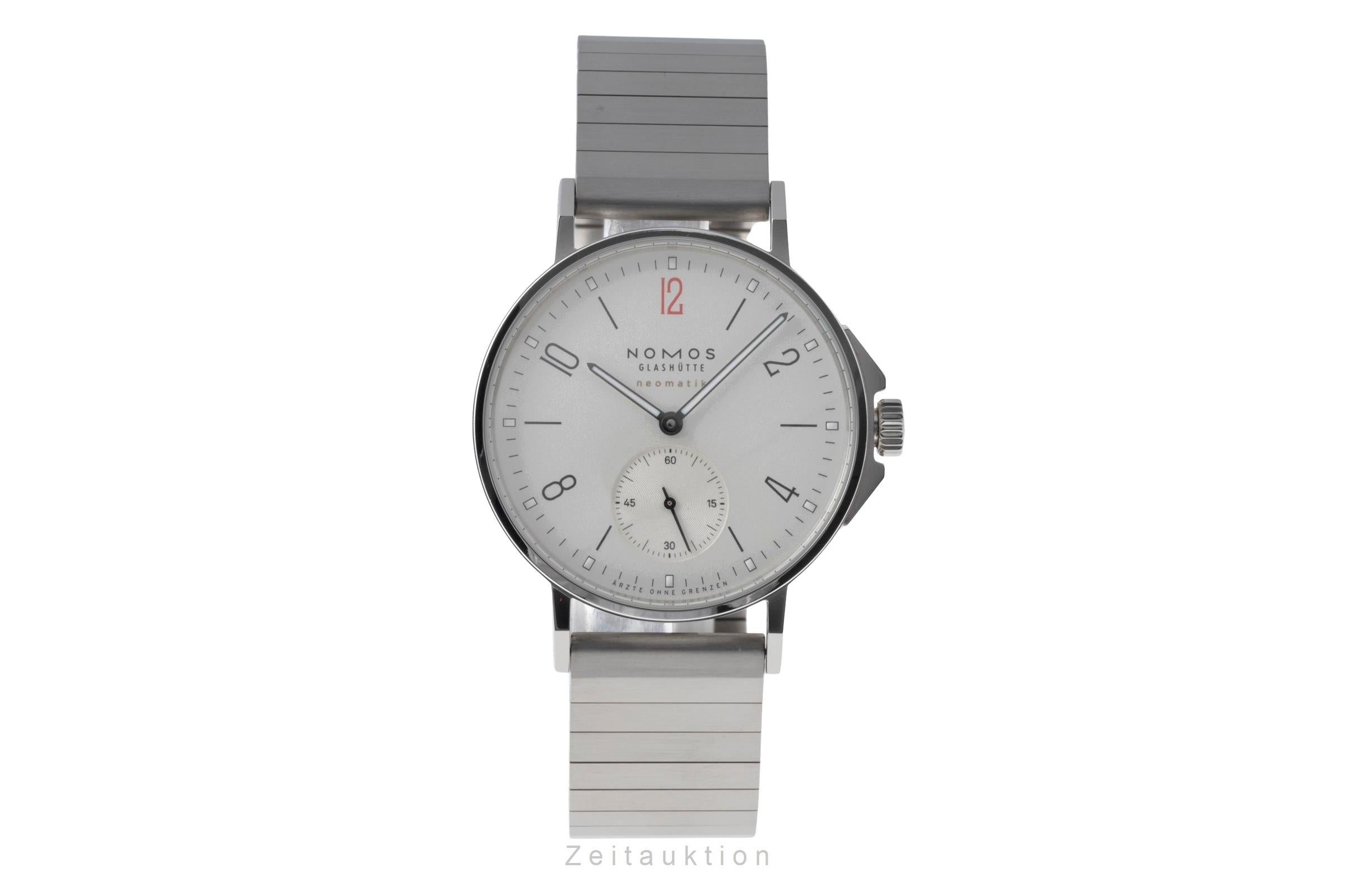Nomos Ahoi acier automatique montre pour hommes 560.S1 Limited  [2505951]