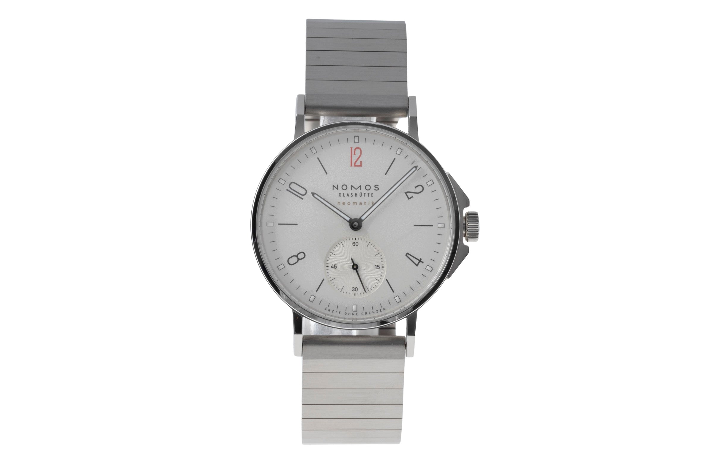 Nomos Ahoi acier automatique montre pour hommes 560.S1 Limited  [2505951]