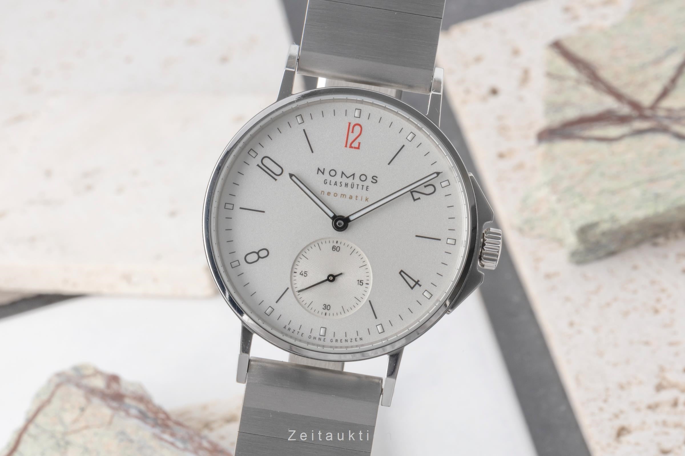 Nomos Ahoi acier automatique montre pour hommes 560.S1 Limited  [2505951]