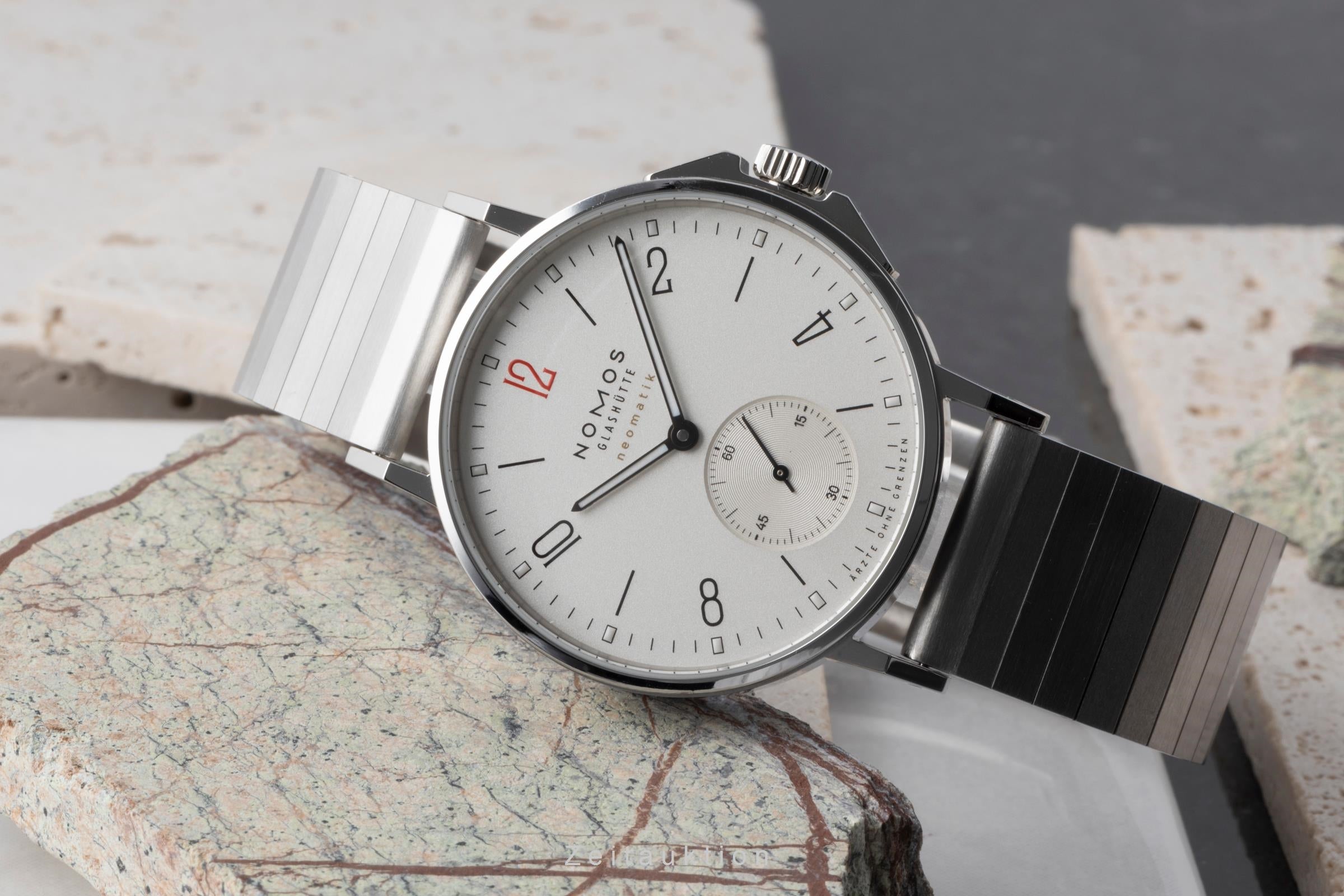 Nomos Ahoi acier automatique montre pour hommes 560.S1 Limited  [2505951]