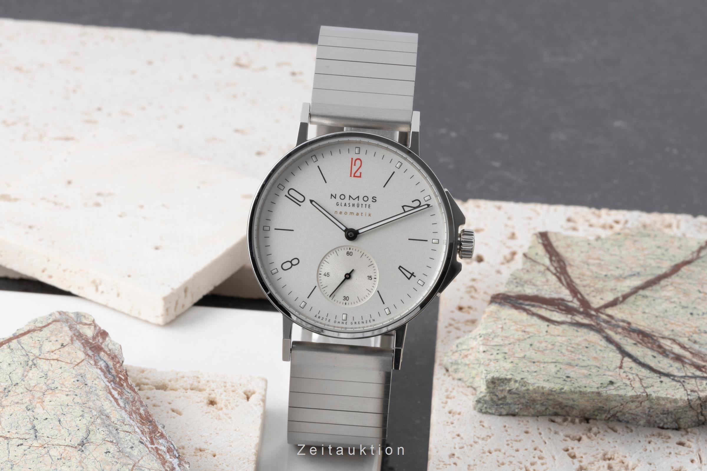 Nomos Ahoi acier automatique montre pour hommes 560.S1 Limited  [2505951]