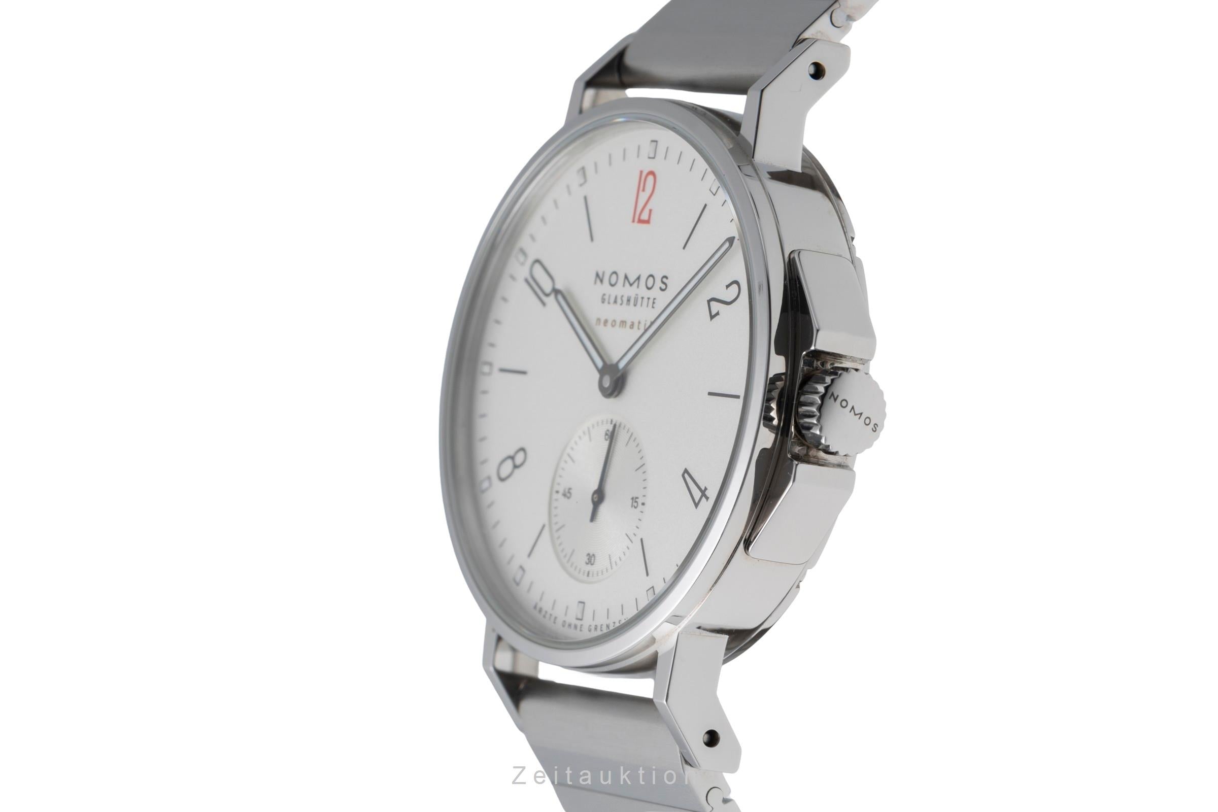 Nomos Ahoi acier automatique montre pour hommes 560.S1 Limited  [2505951]