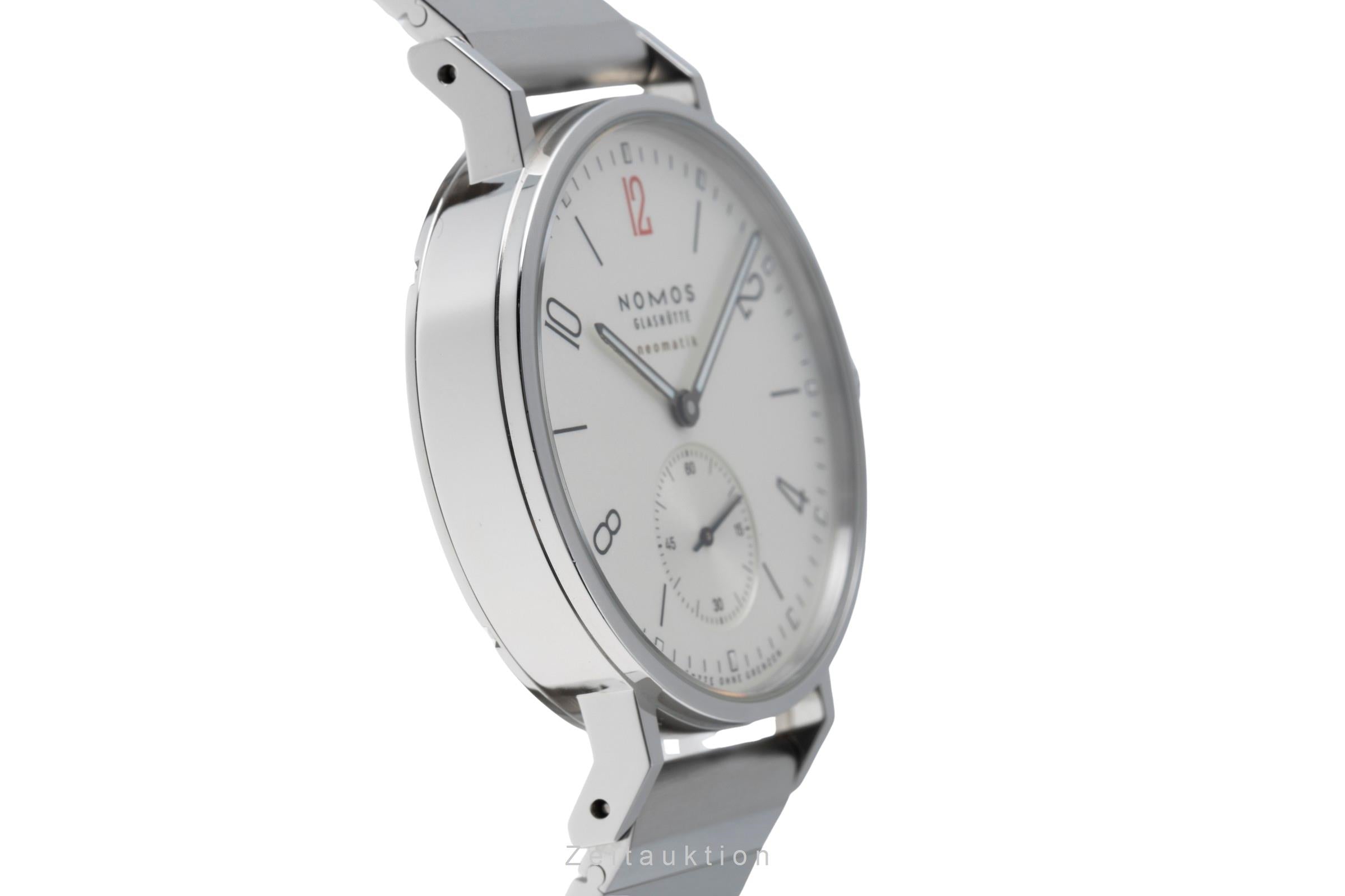 Nomos Ahoi acier automatique montre pour hommes 560.S1 Limited  [2505951]