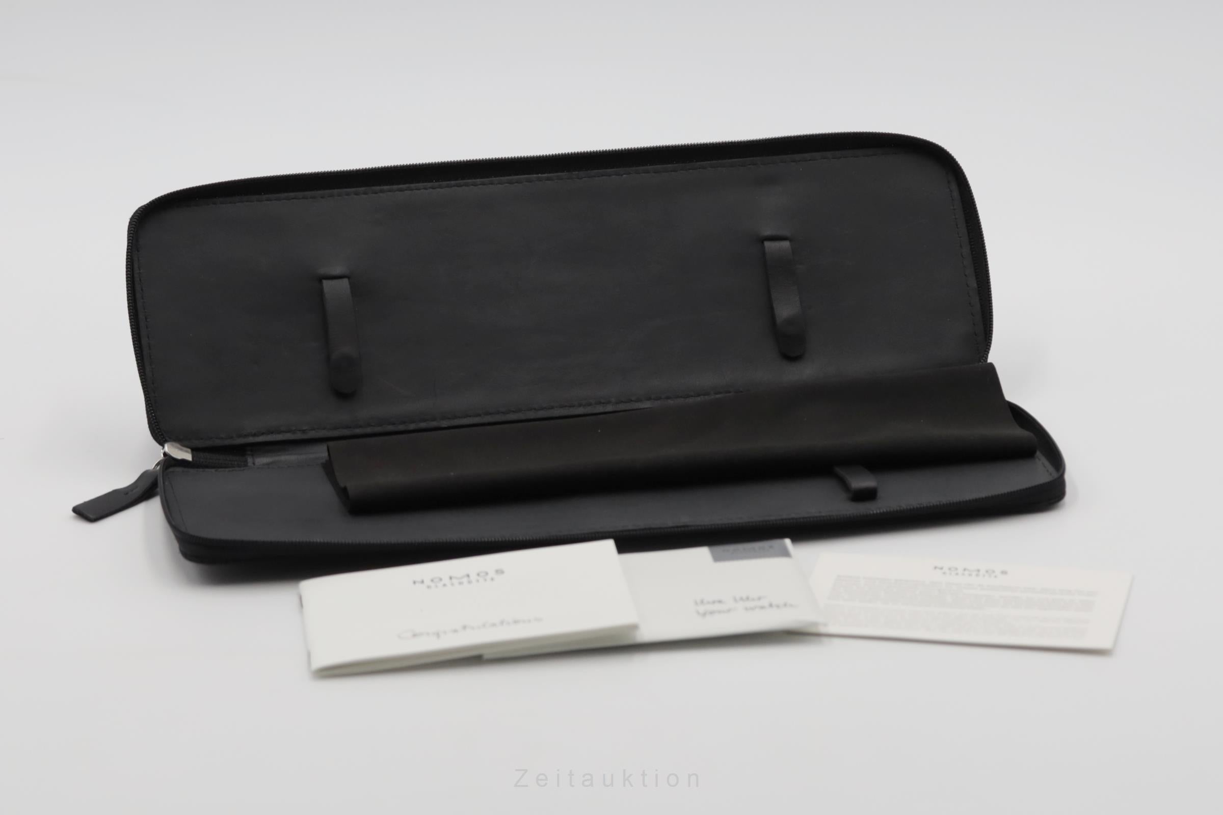 Nomos Ahoi acier automatique montre pour hommes 560.S1 Limited  [2505951]