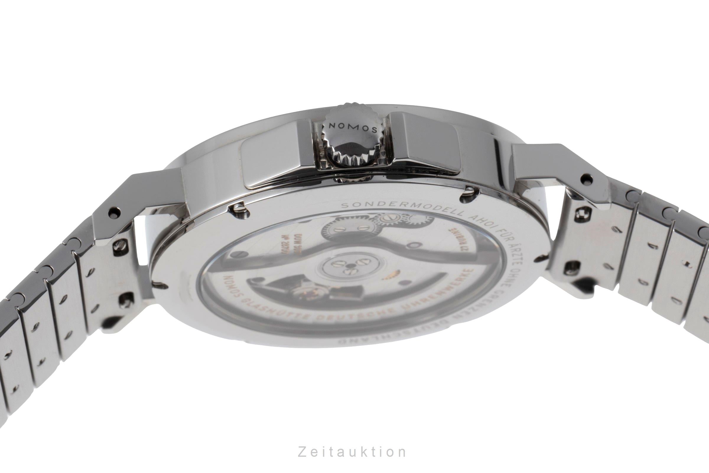 Nomos Ahoi acier automatique montre pour hommes 560.S1 Limited  [2505951]