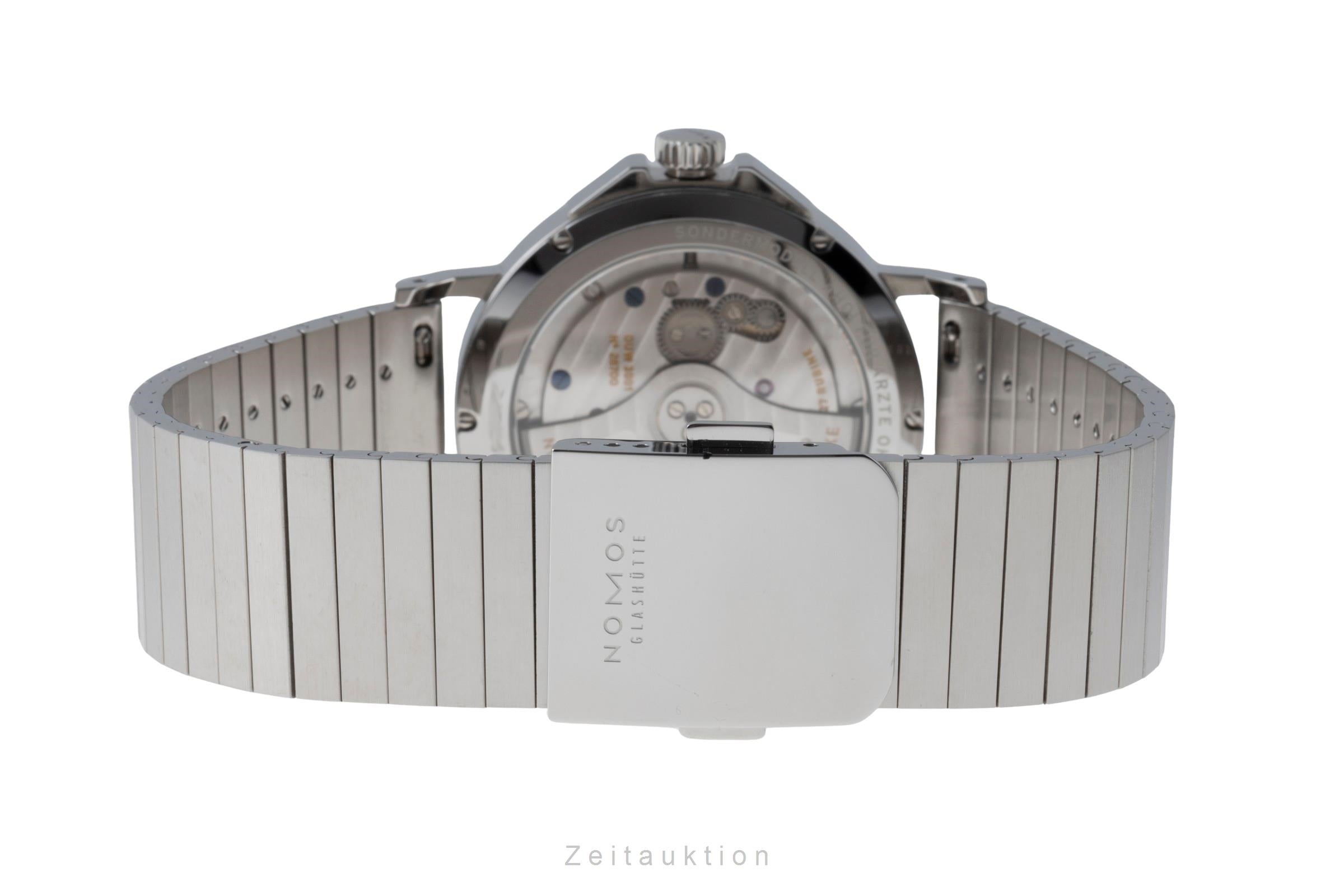Nomos Ahoi acier automatique montre pour hommes 560.S1 Limited  [2505951]