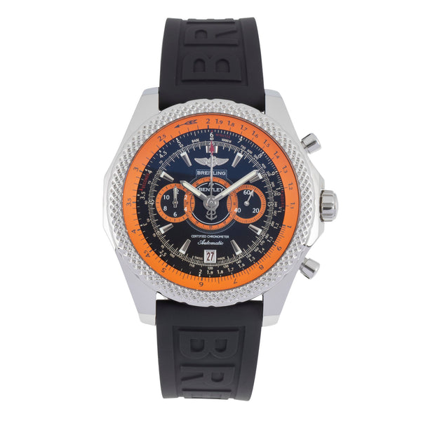Breitling Bentley chronographe acier automatique montre pour hommes A26364 Limited  [2505952]